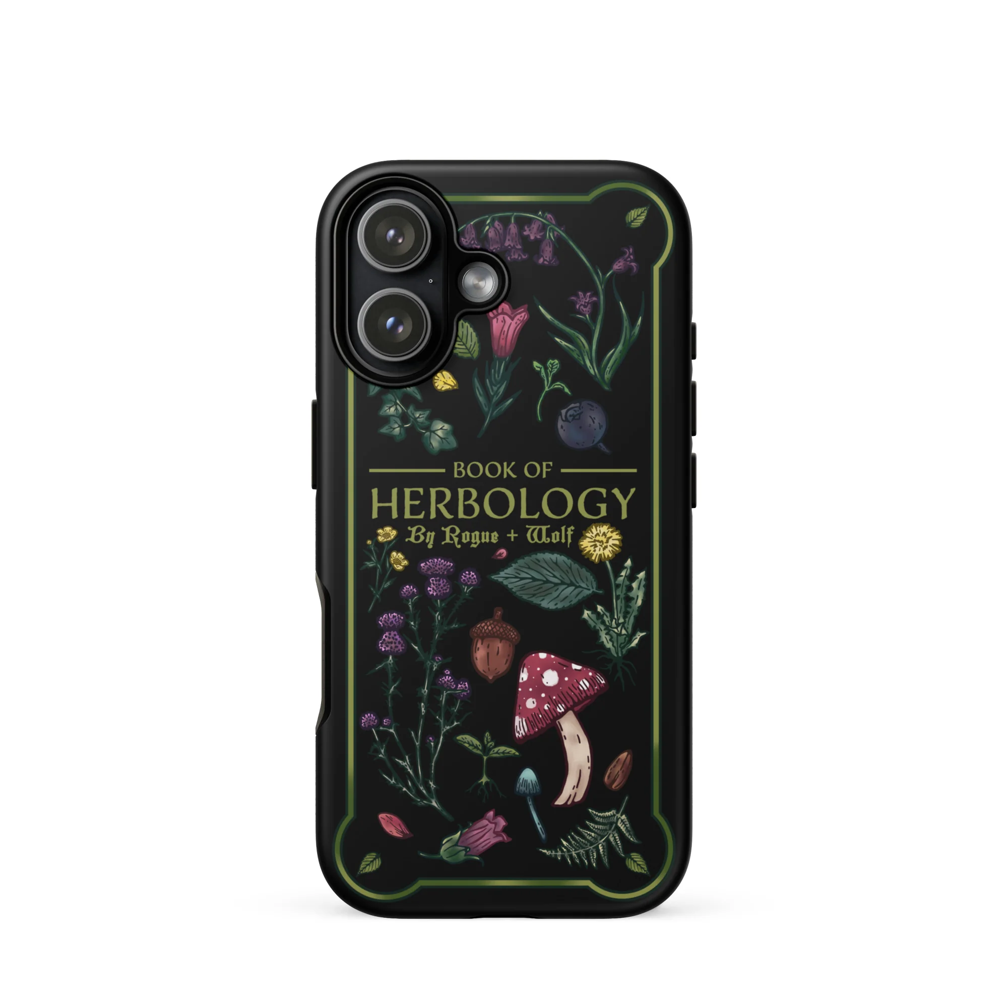 Book of Herbology Tough Phone Case for iPhone - Image 26