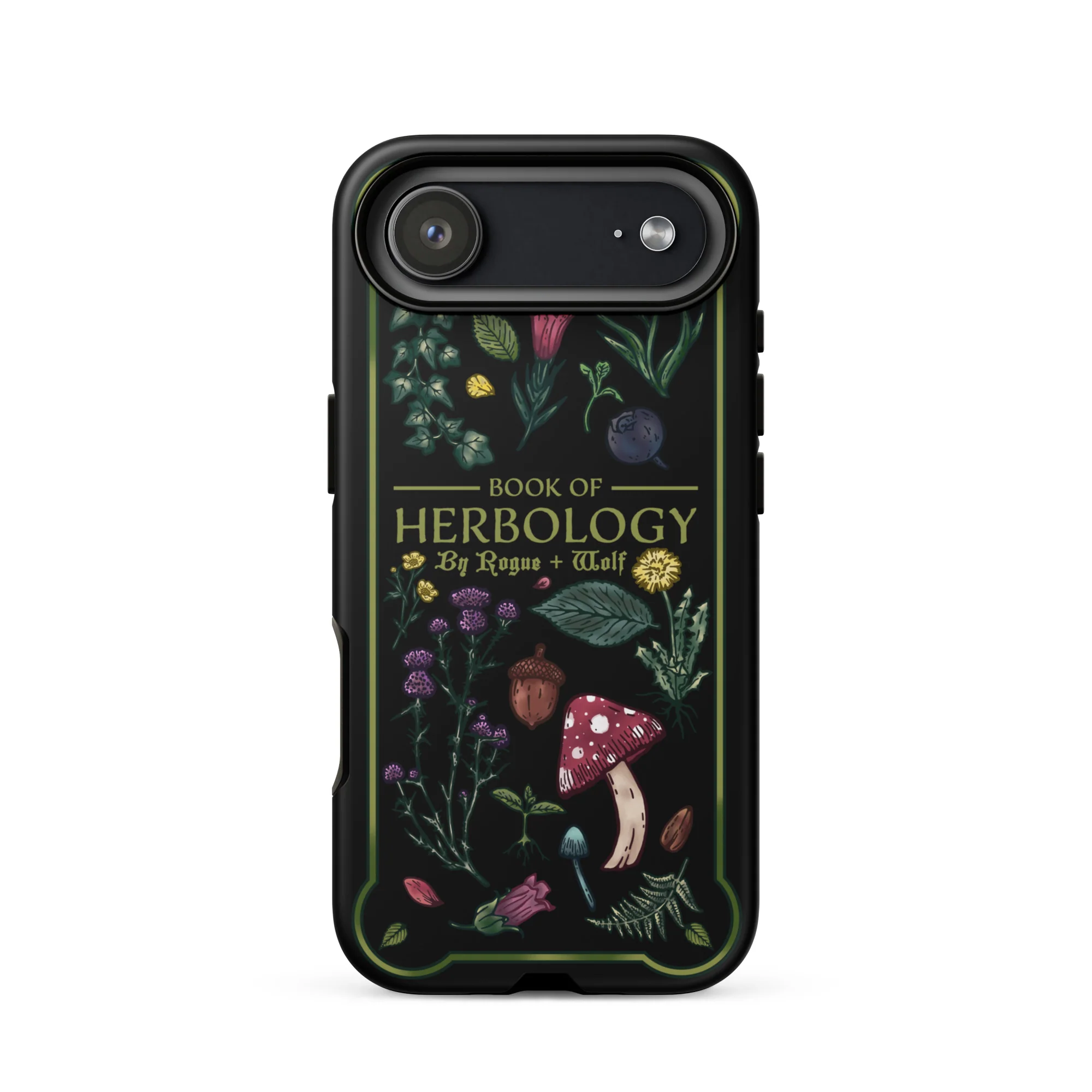 Book of Herbology Tough Phone Case for iPhone - Image 27