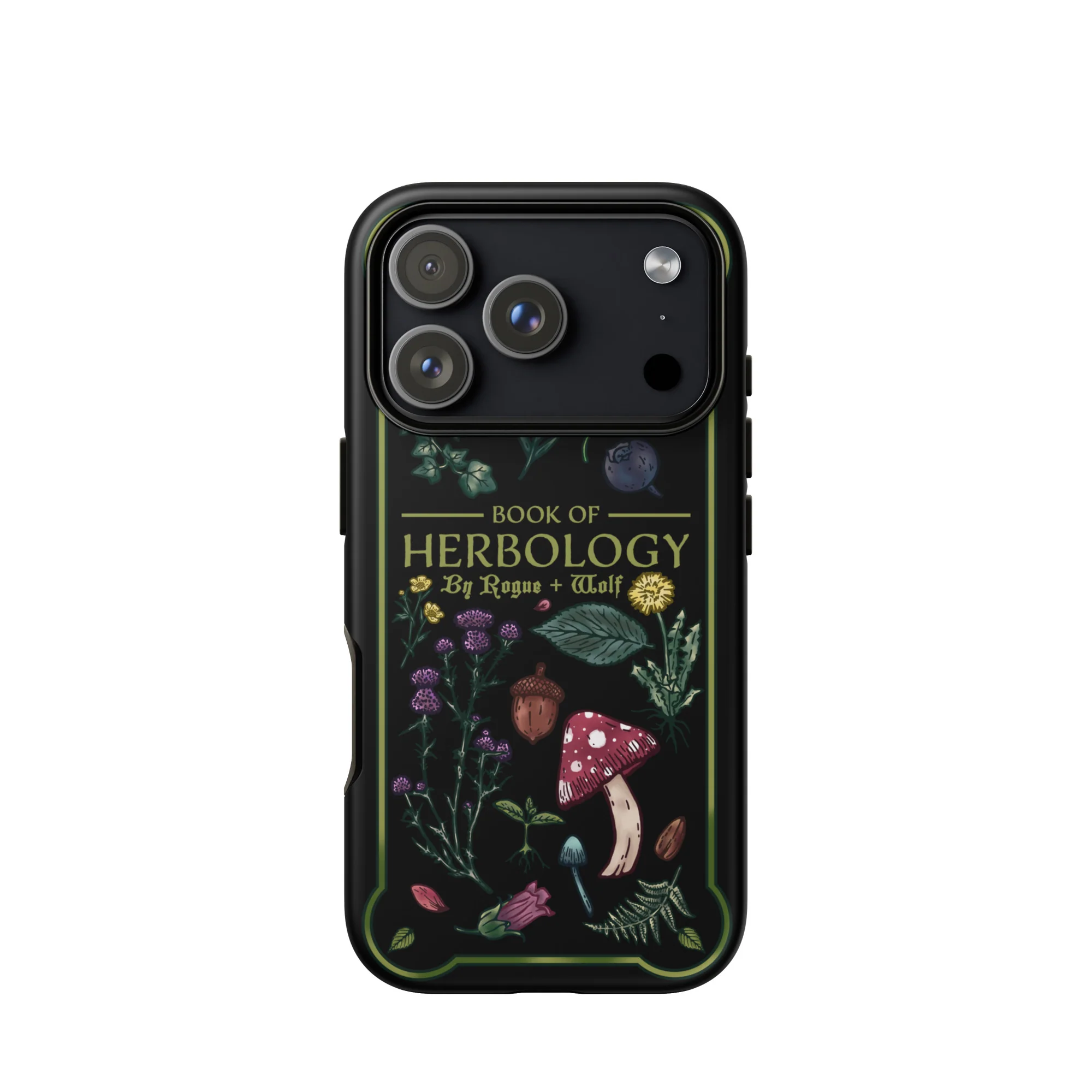 Book of Herbology Tough Phone Case for iPhone - Image 28