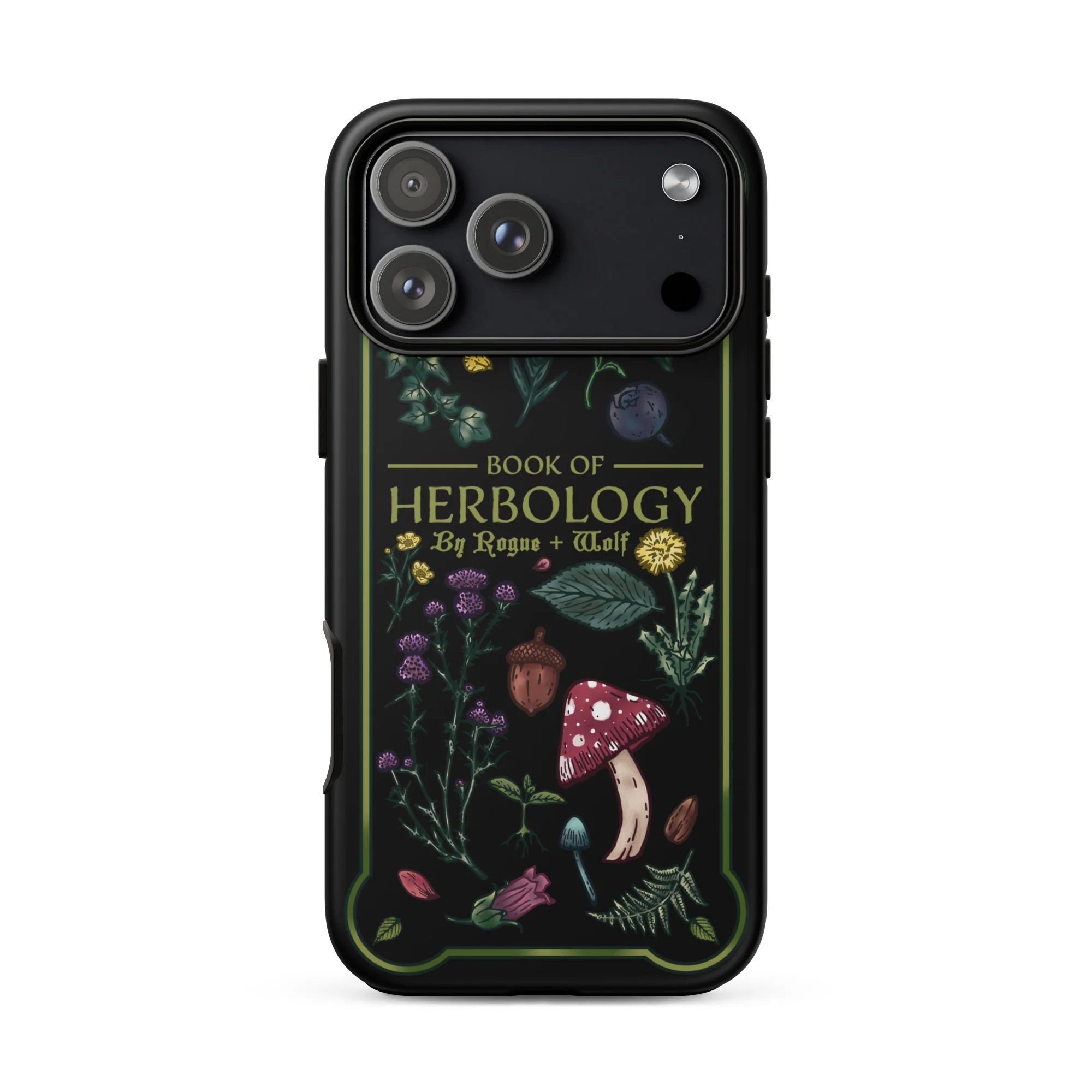 Book of Herbology Tough Phone Case for iPhone - Image 29