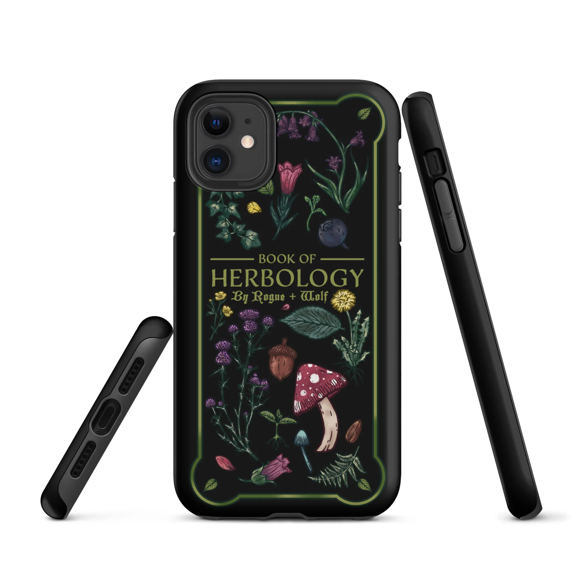 Book of Herbology Tough Phone Case for iPhone - Image 4