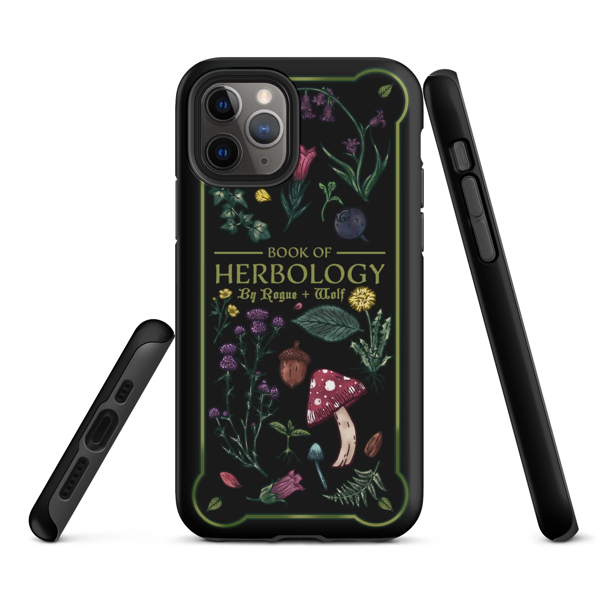 Book of Herbology Tough Phone Case for iPhone - Image 5