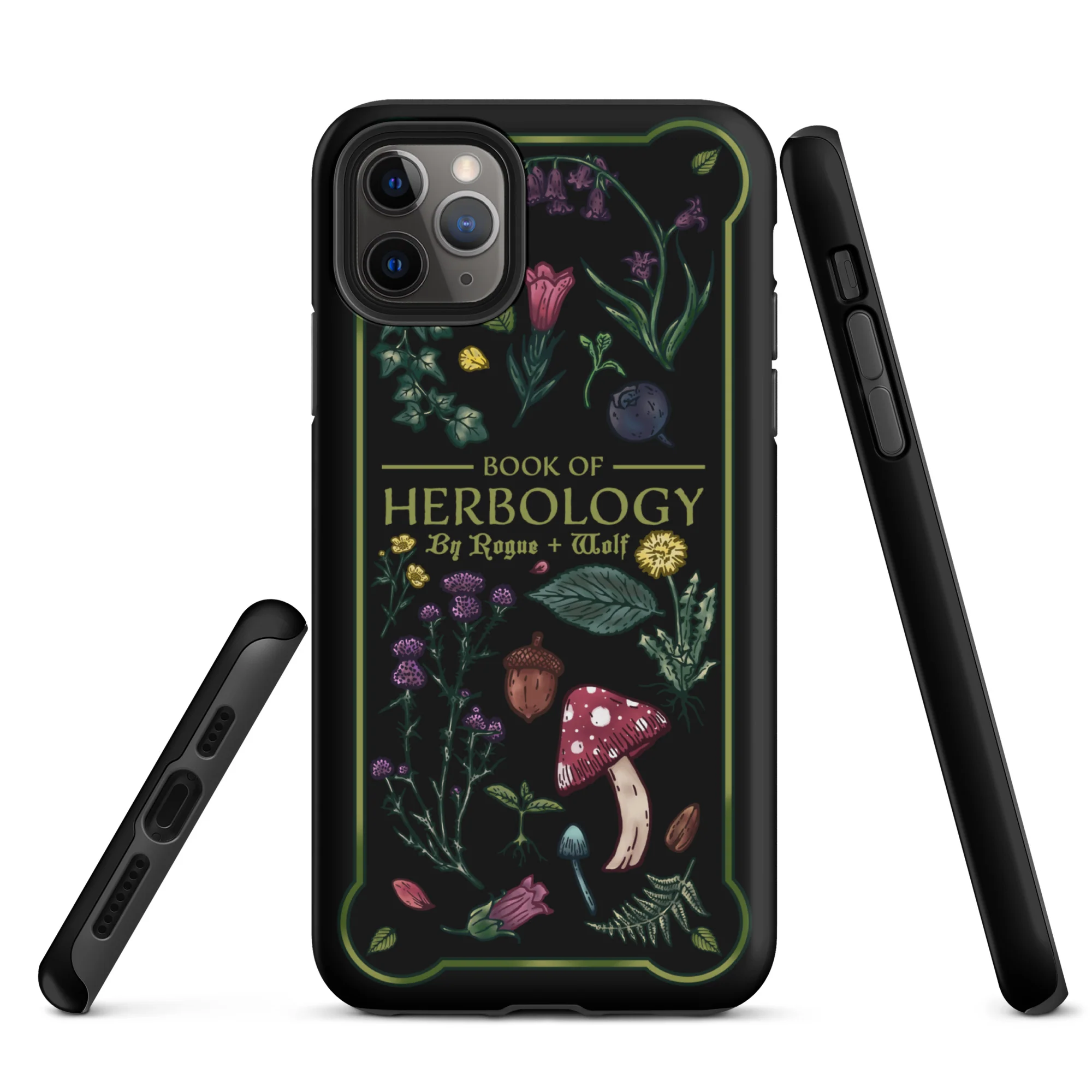Book of Herbology Tough Phone Case for iPhone - Image 6
