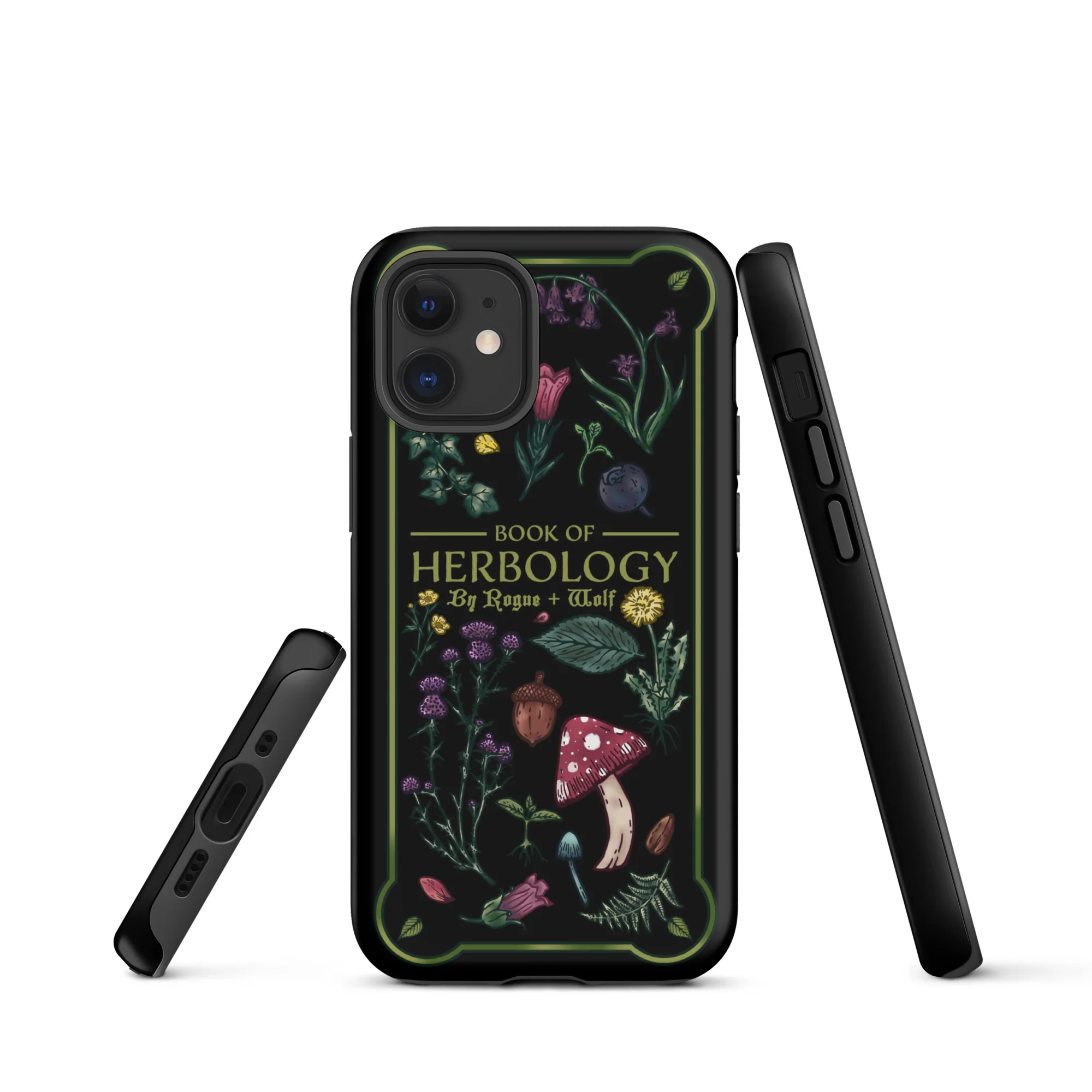 Book of Herbology Tough Phone Case for iPhone - Image 7