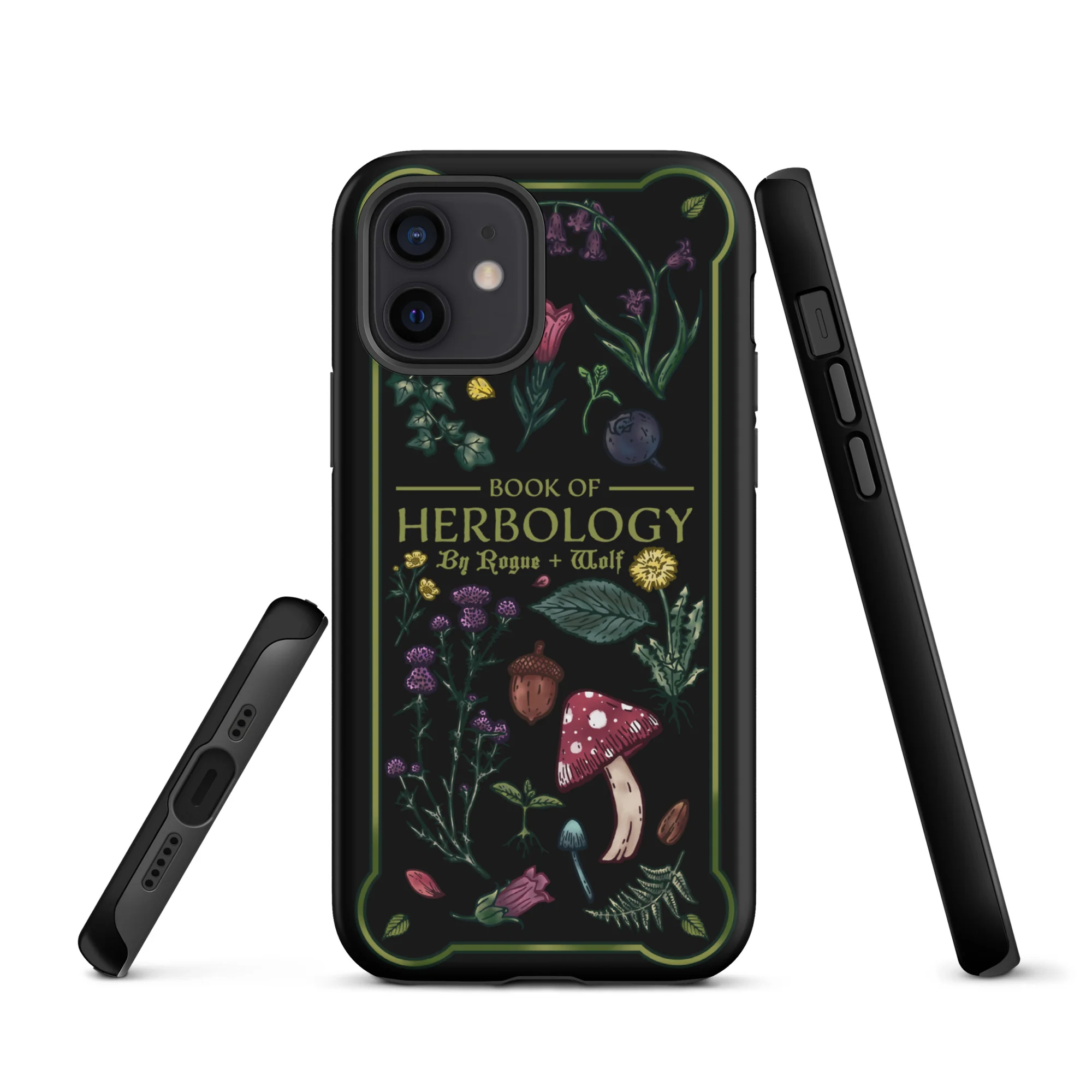 Book of Herbology Tough Phone Case for iPhone - Image 8