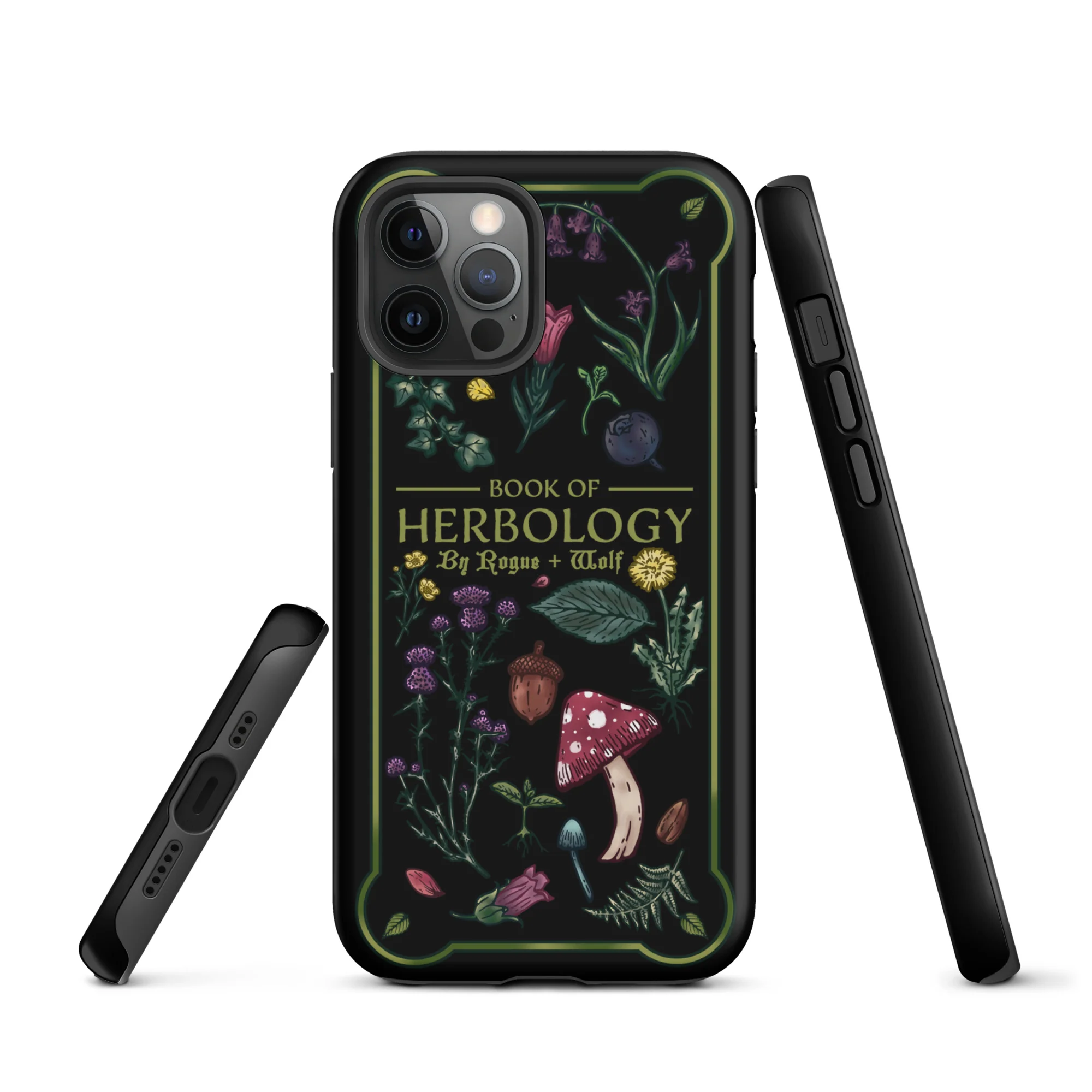 Book of Herbology Tough Phone Case for iPhone - Image 9