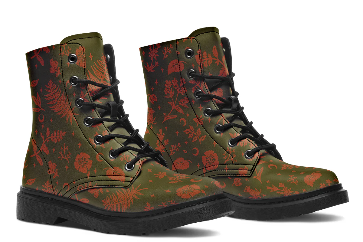 Bracken Green Witch Boots - Image 2
