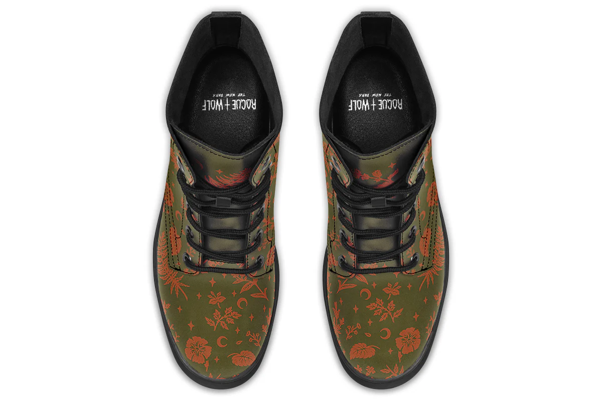 Bracken Green Witch Boots - Image 8