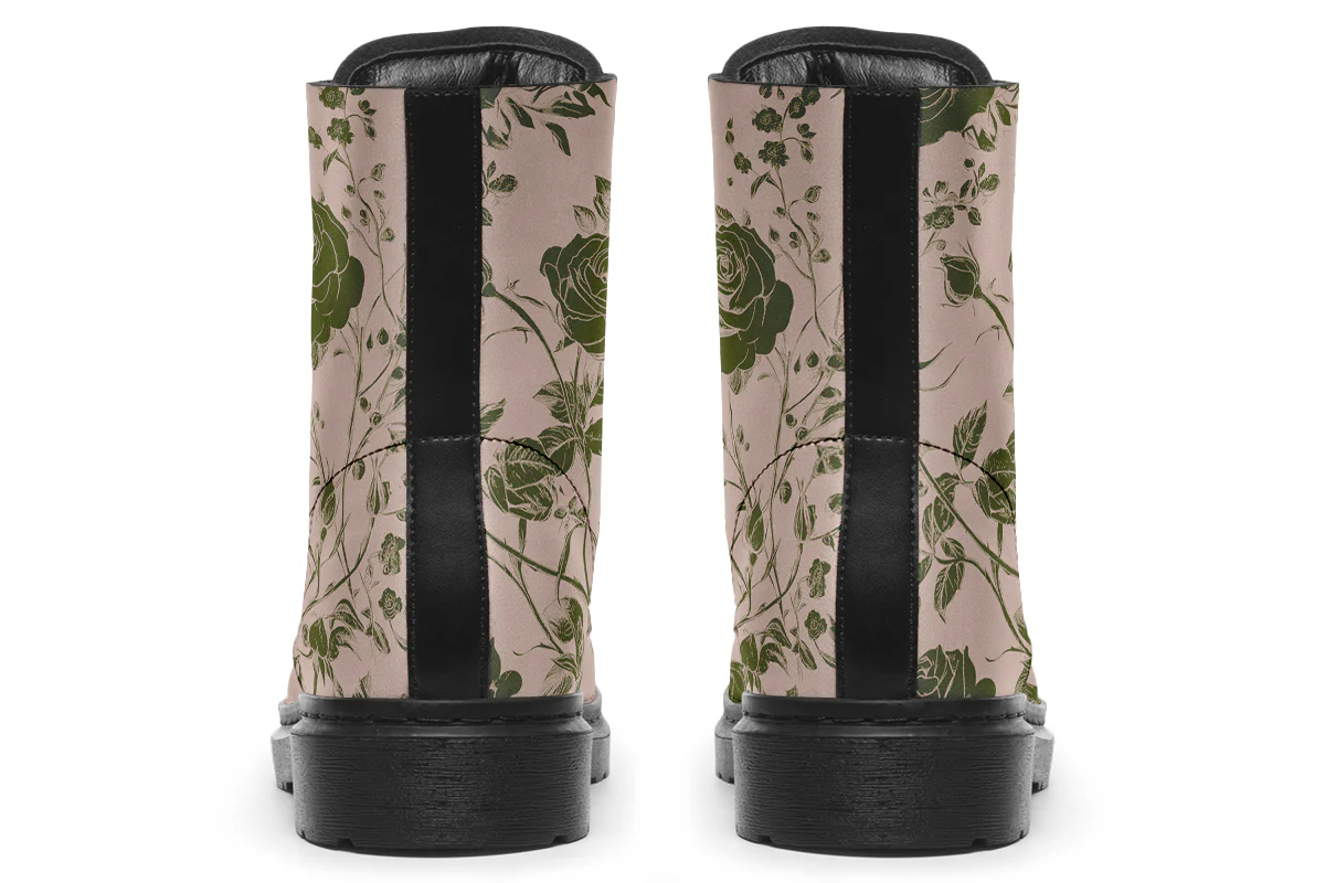 Budding Blood Rose Romance Boots - Image 7