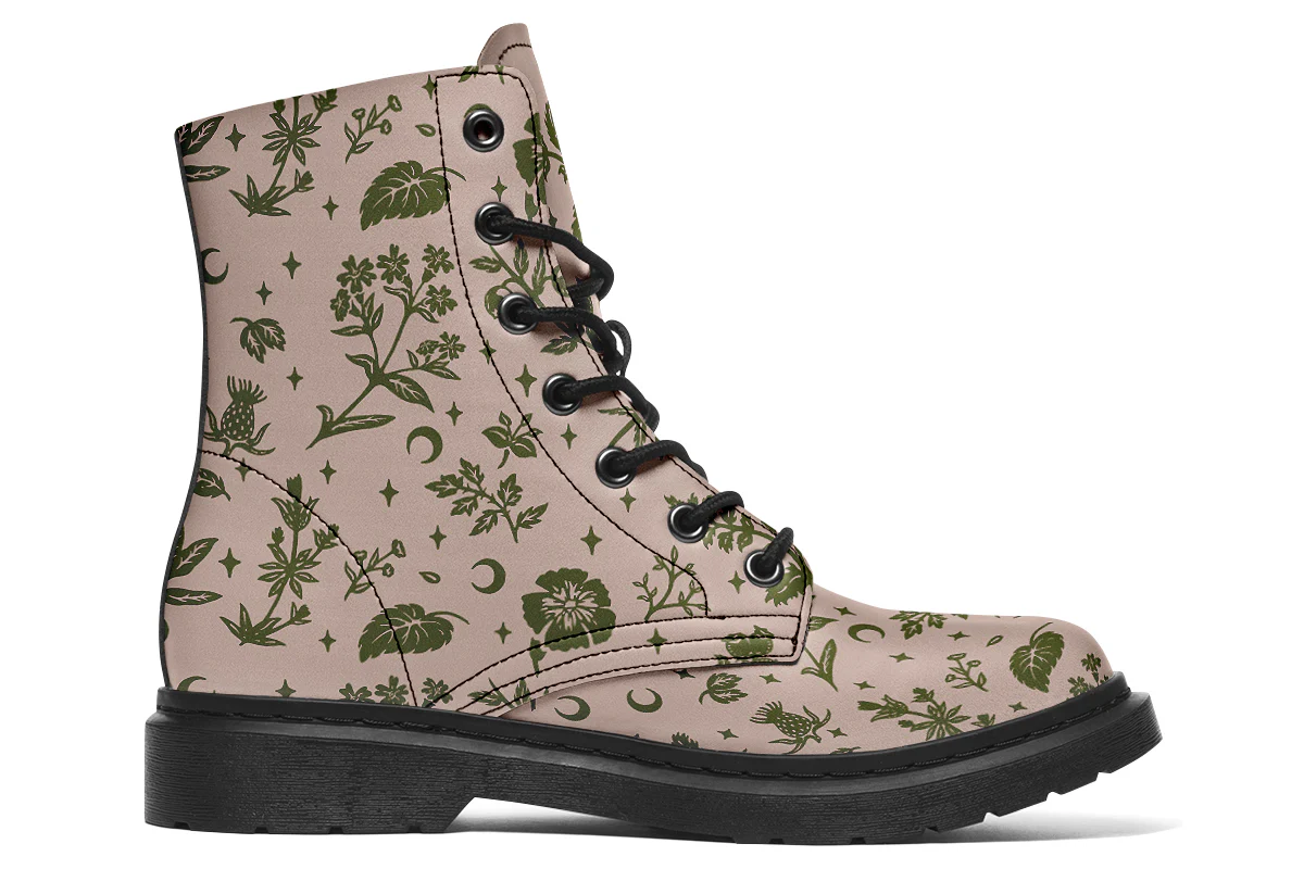 Budding Green Witch Boots - Image 3