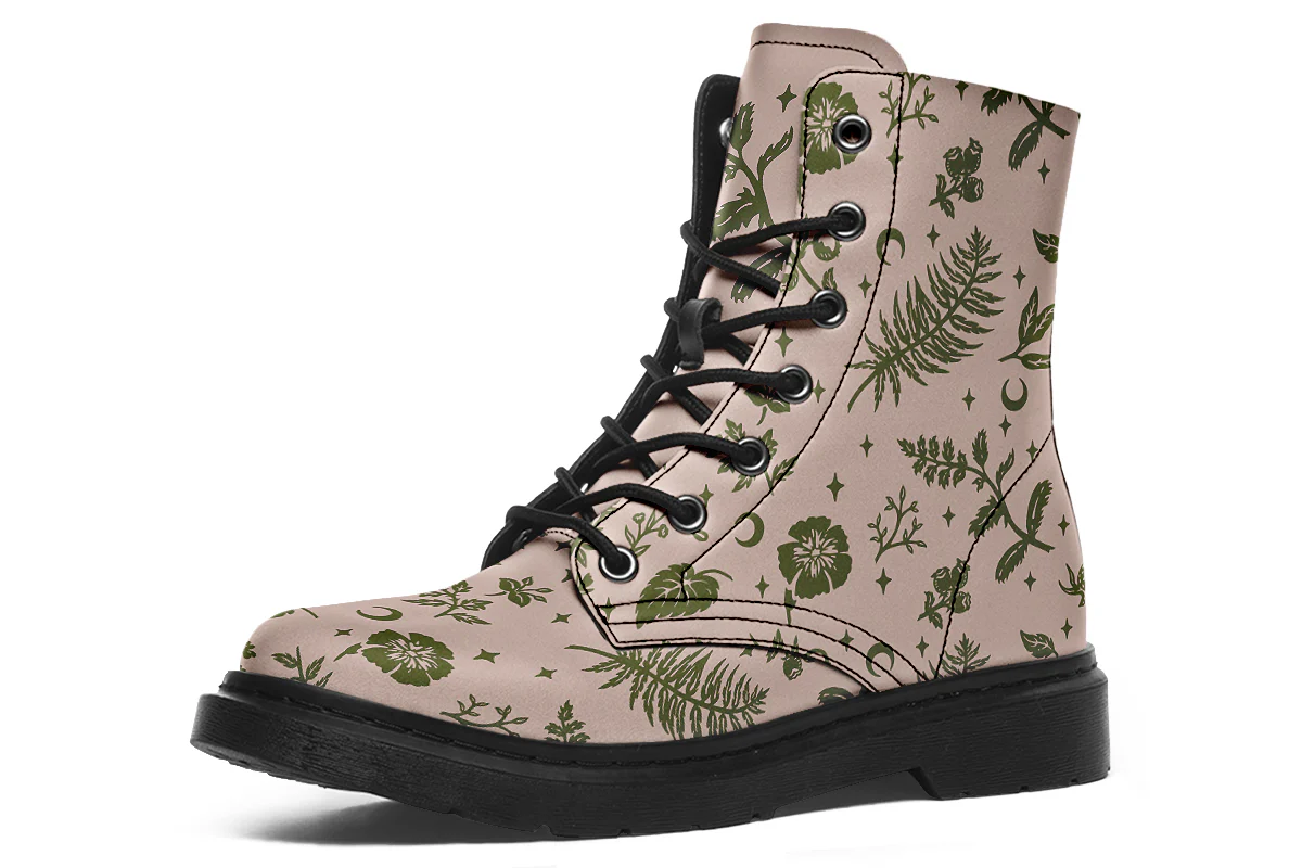 Budding Green Witch Boots - Image 4