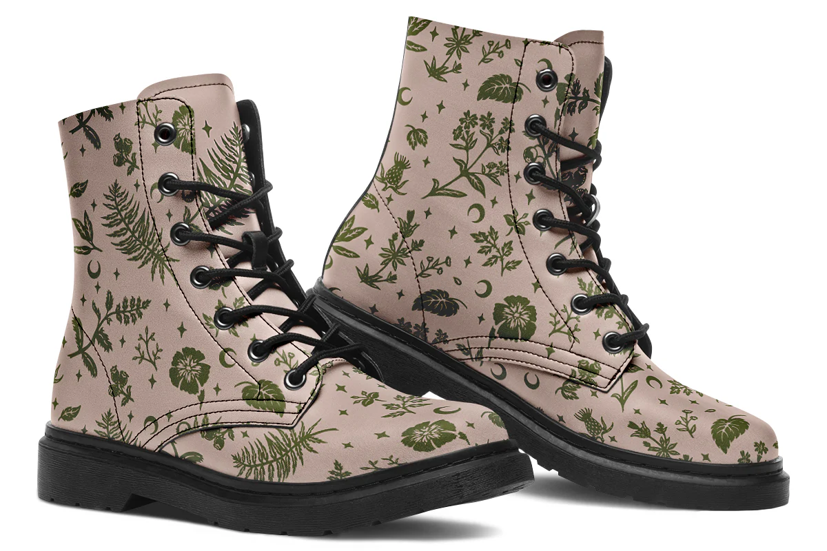 Budding Green Witch Boots - Image 5