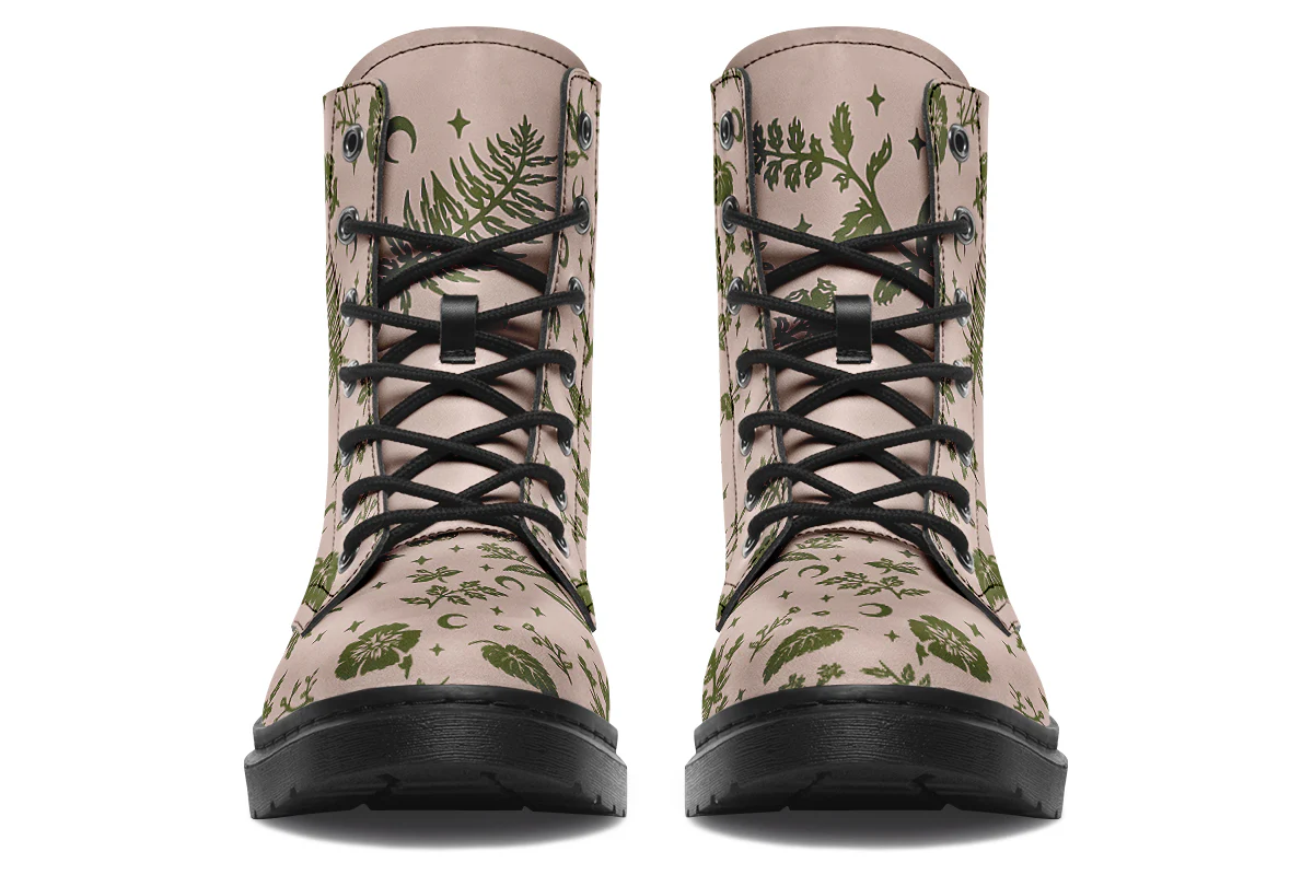 Budding Green Witch Boots - Image 6