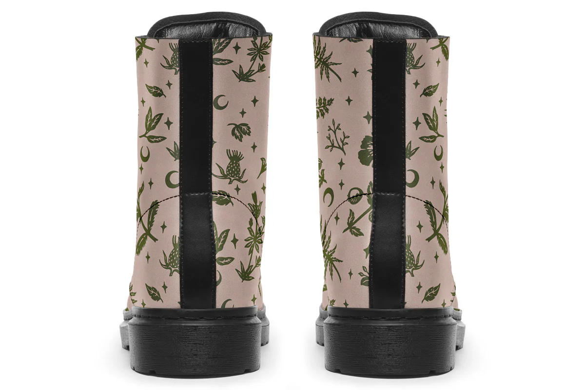 Budding Green Witch Boots - Image 7