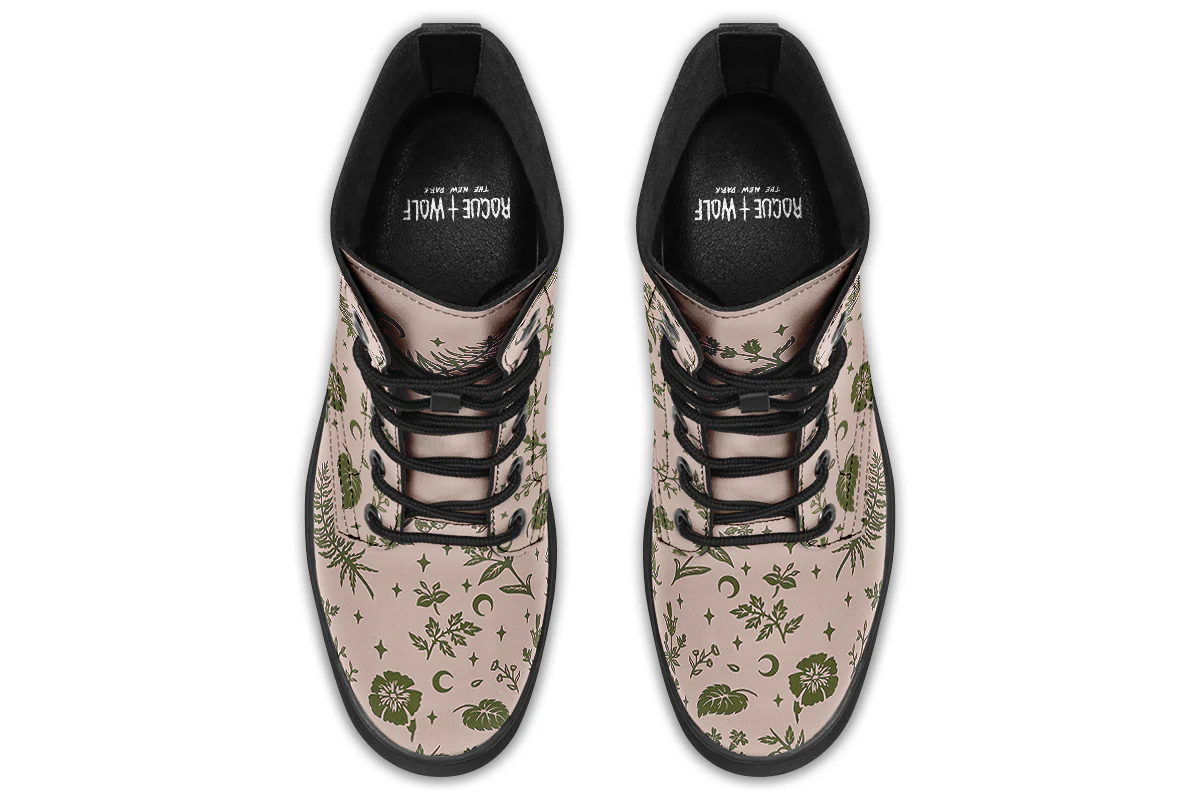 Budding Green Witch Boots - Image 8