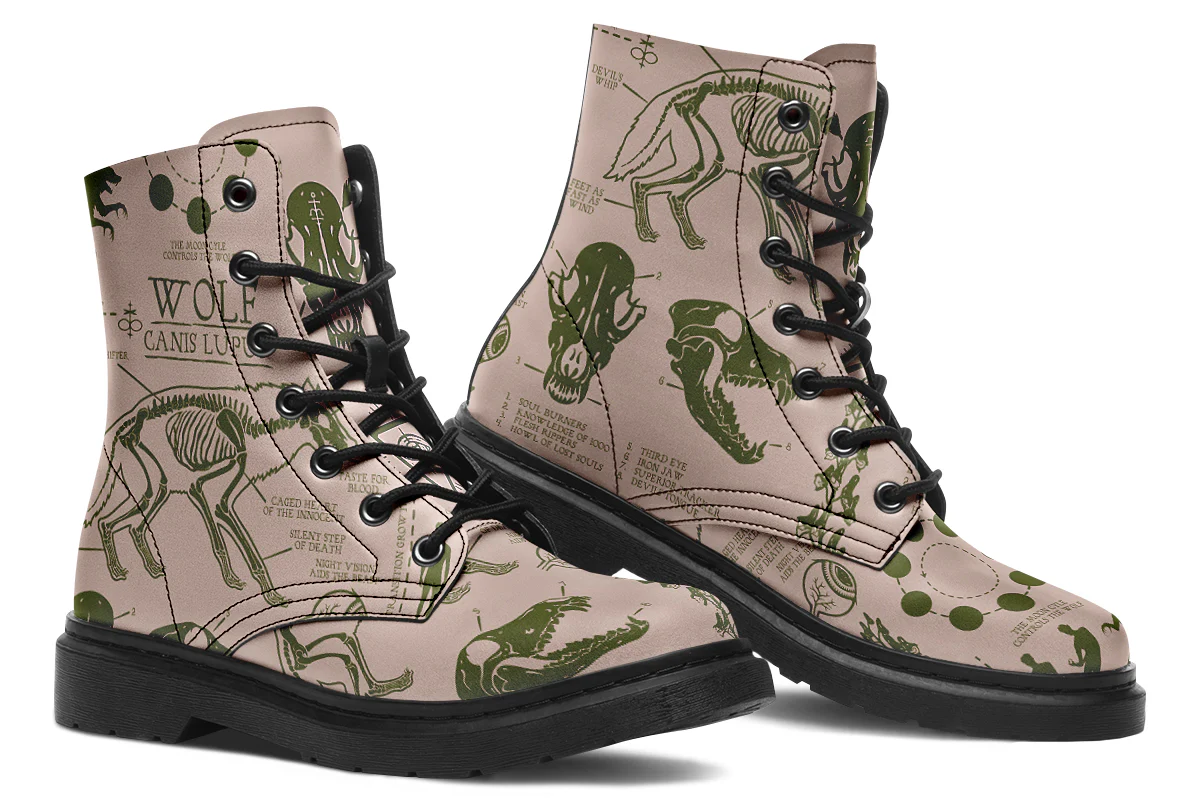 Budding Wolf Study Boots - Image 5