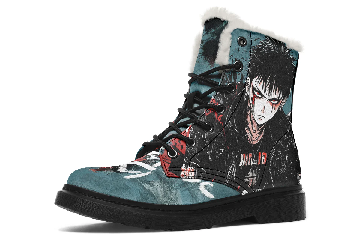 Burn This City Winter Boots