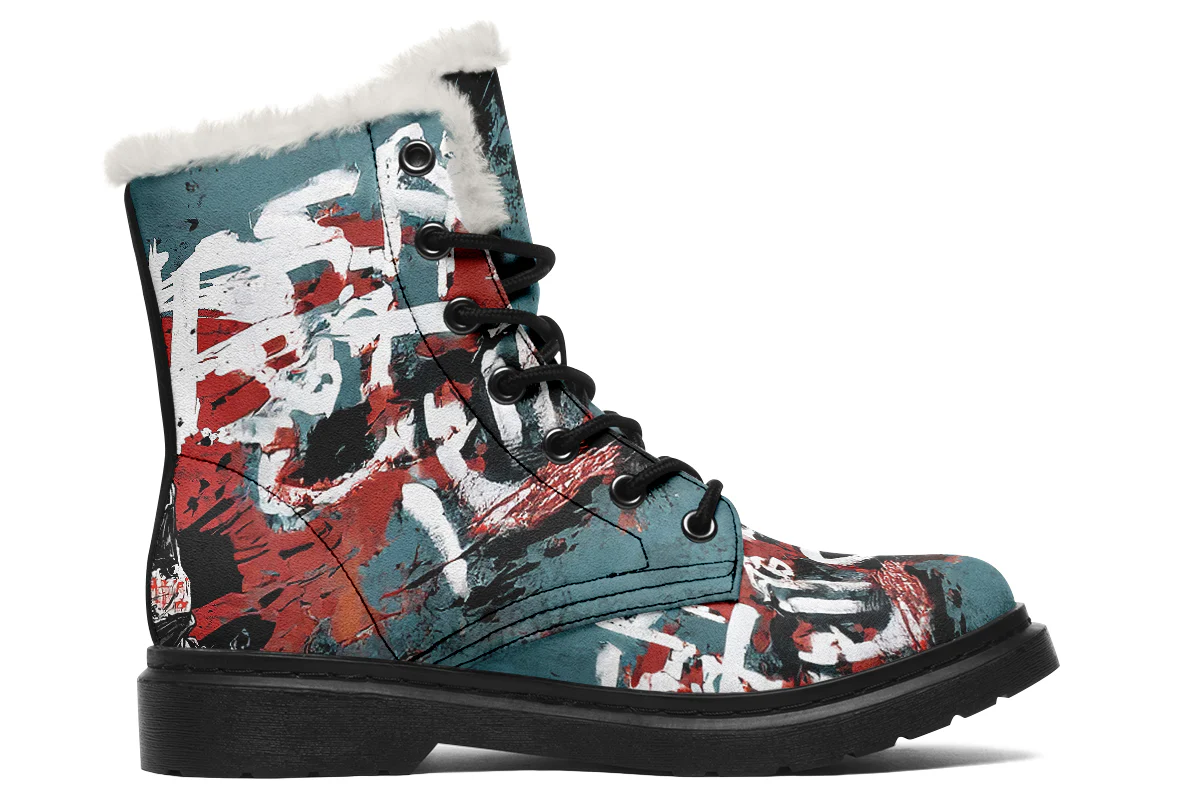 Burn This City Winter Boots - Image 2