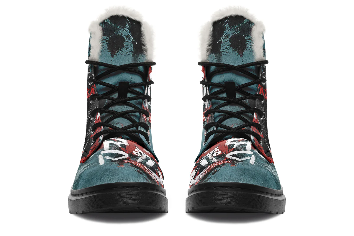 Burn This City Winter Boots - Image 3