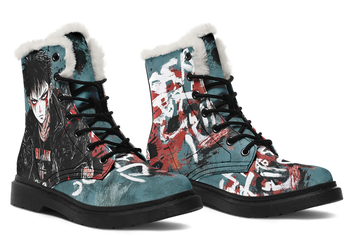 Burn This City Winter Boots - Image 6