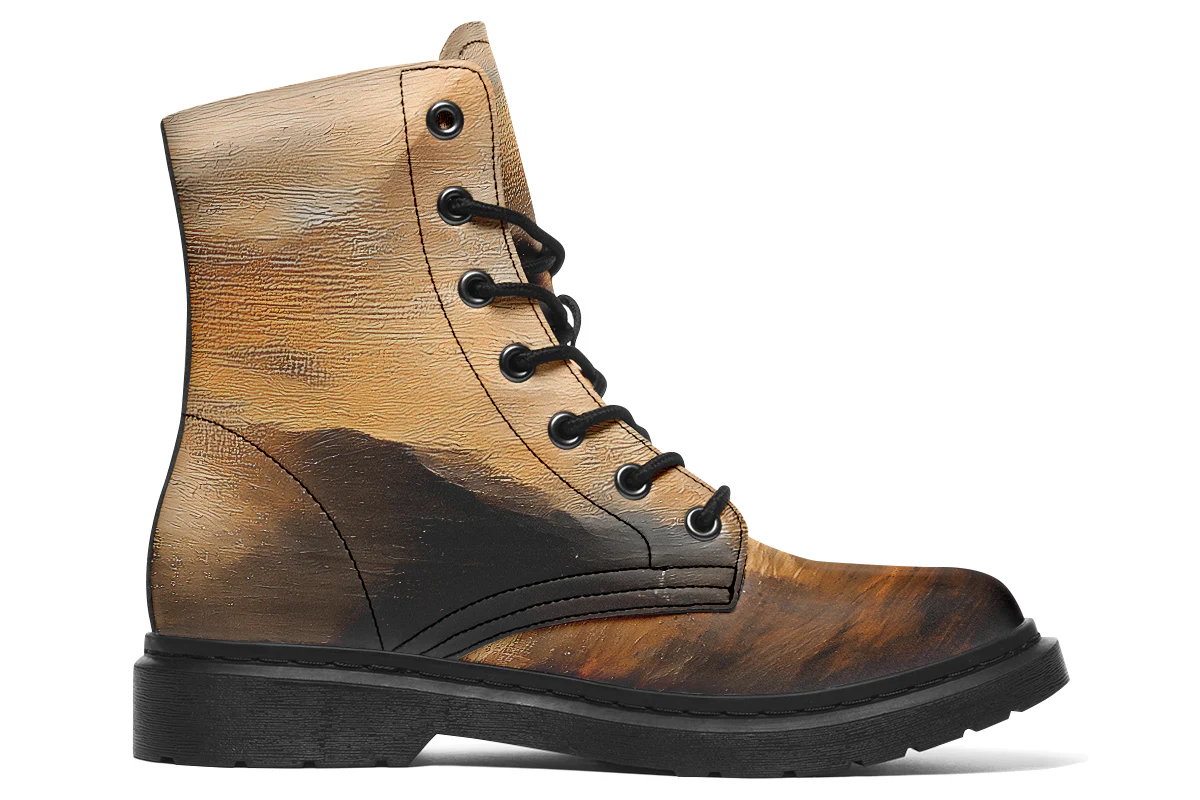 Burnt Ochre Boots - Image 3