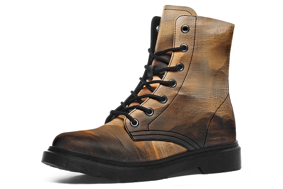 Burnt Ochre Boots - Image 4