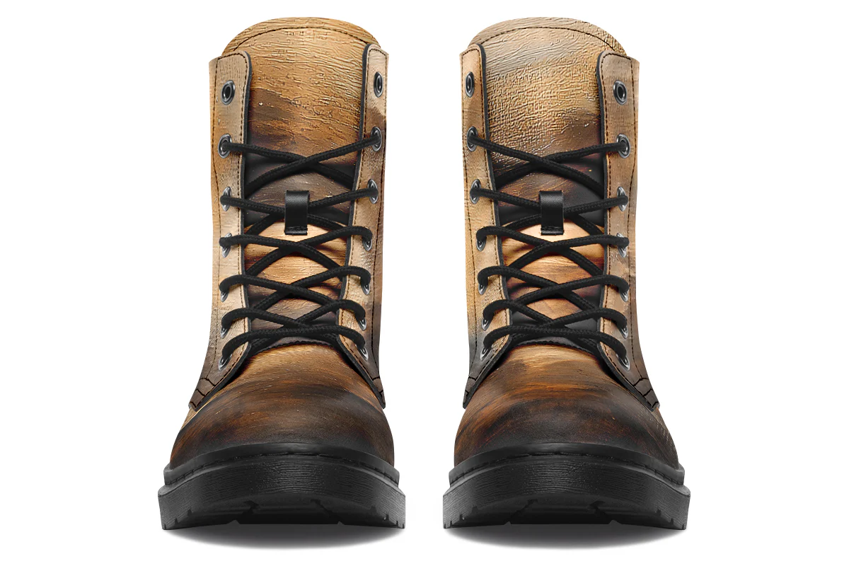 Burnt Ochre Boots - Image 6