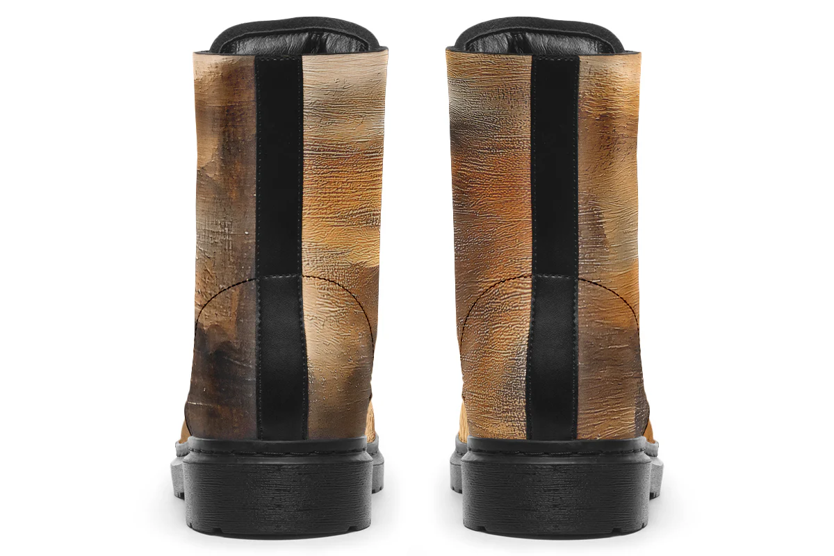 Burnt Ochre Boots - Image 7