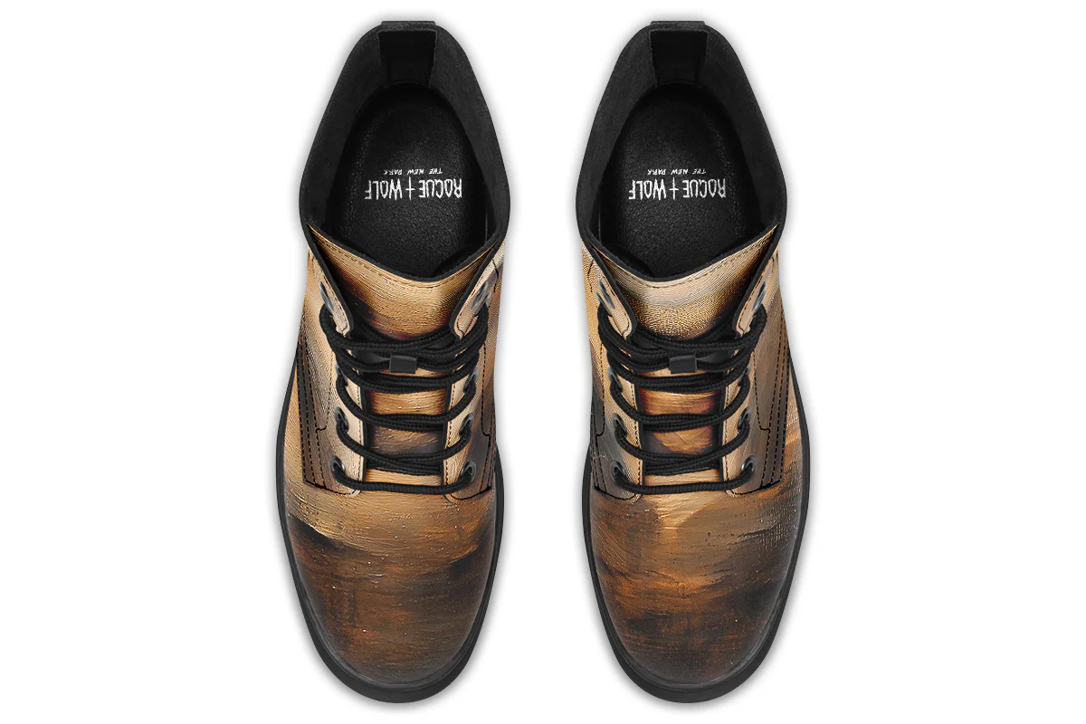 Burnt Ochre Boots - Image 8