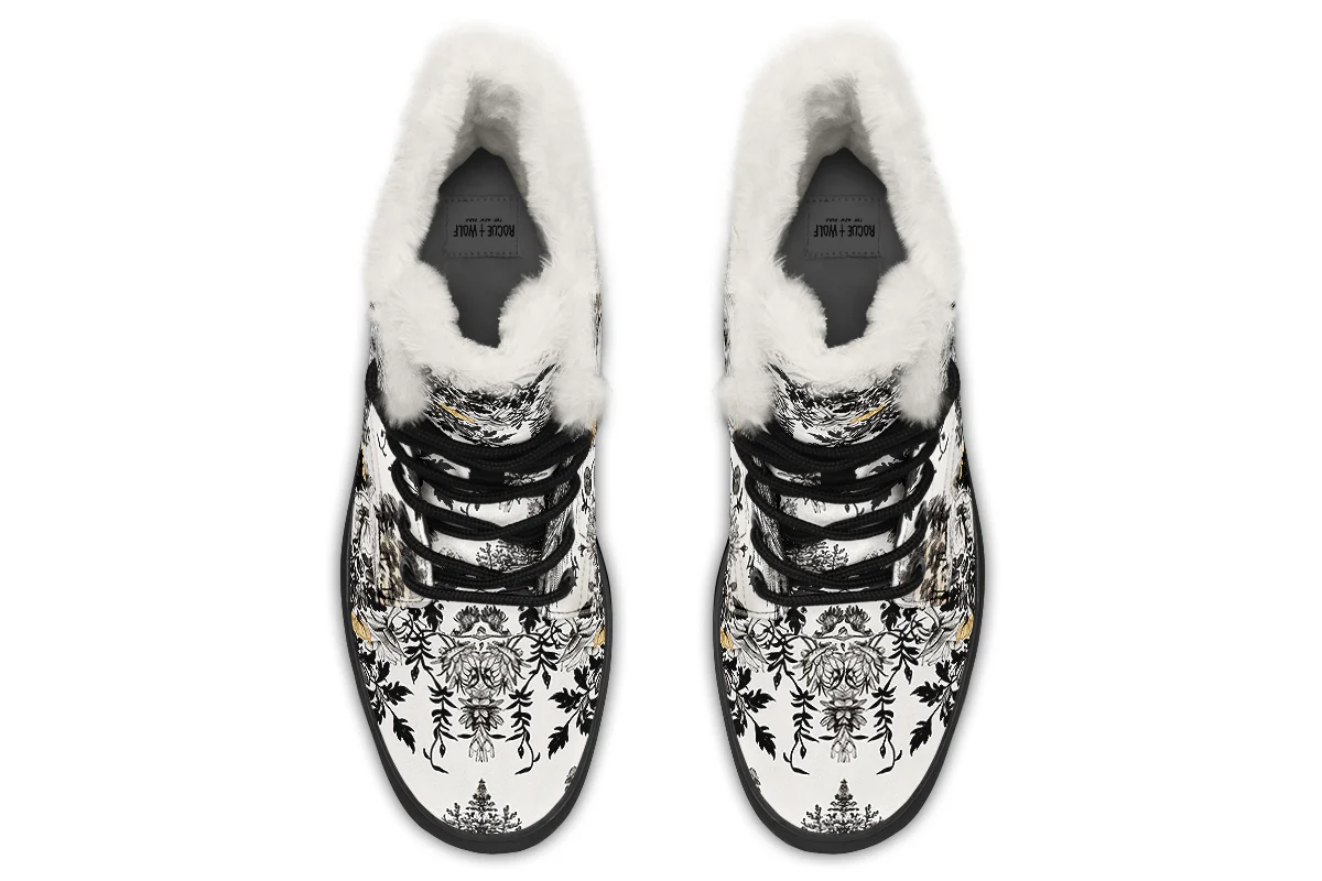 Castle in Bloom Winter Boots - Image 7