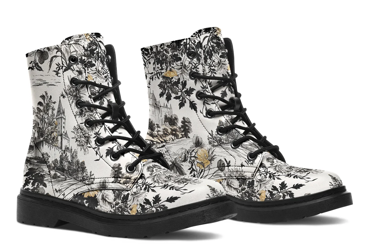 Castle in Bloom Boots - Image 2