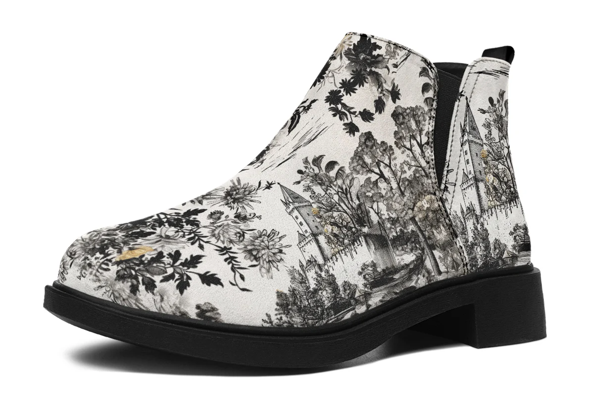 Castle in Bloom Chelsea Boots - Image 2
