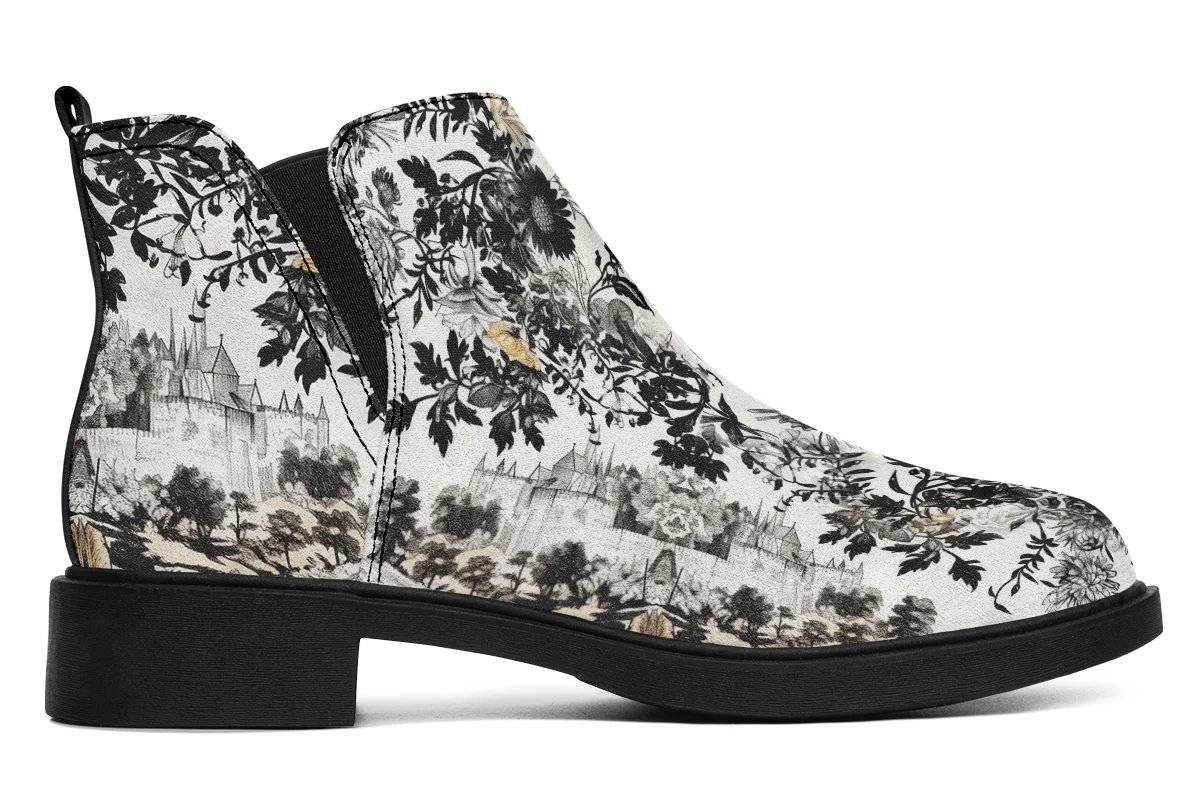 Castle in Bloom Chelsea Boots - Image 3