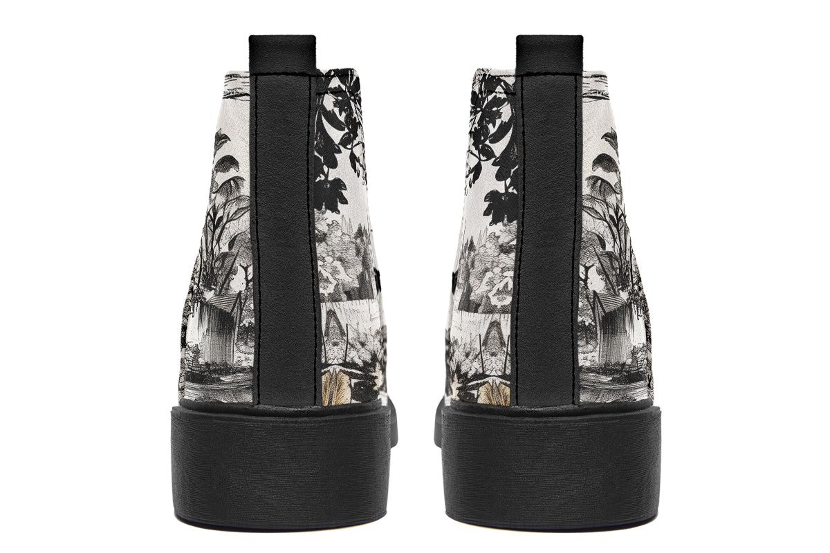 Castle in Bloom Chelsea Boots - Image 5