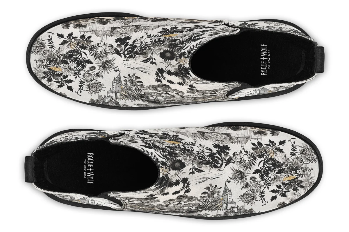 Castle in Bloom Chelsea Boots - Image 6