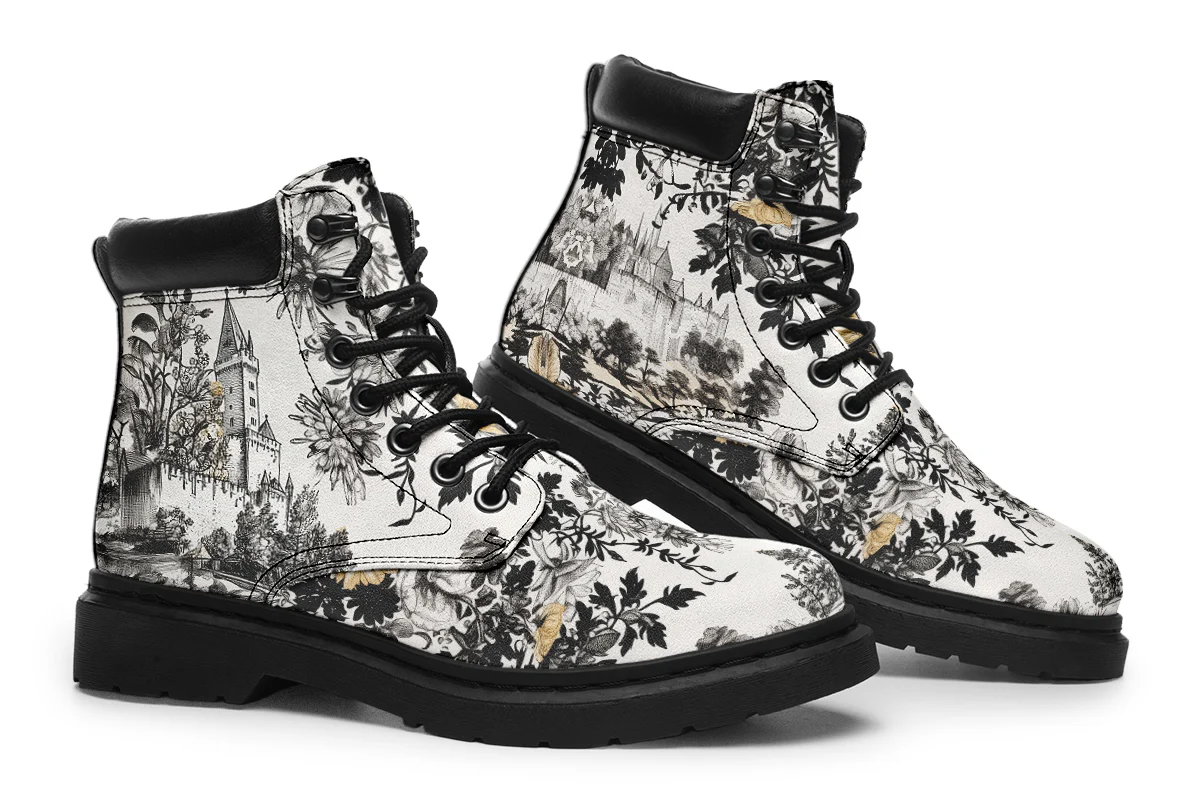 Castle in Bloom Classic Boots - Image 7