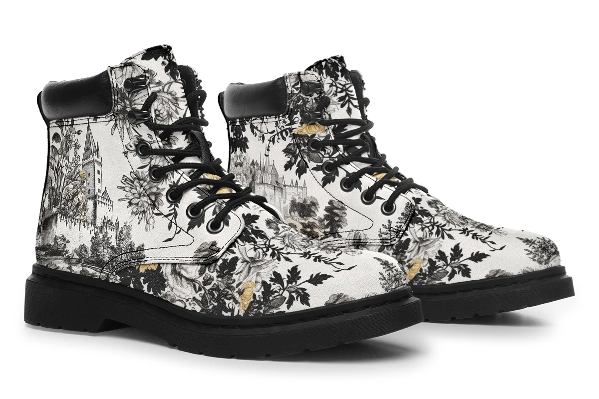 Castle in Bloom Classic Boots - Image 8