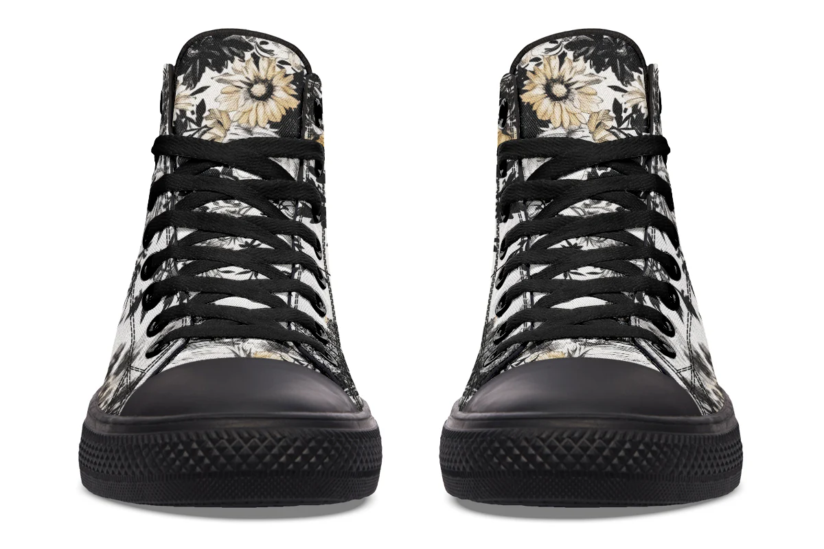 Castle in Bloom High Tops - Image 6