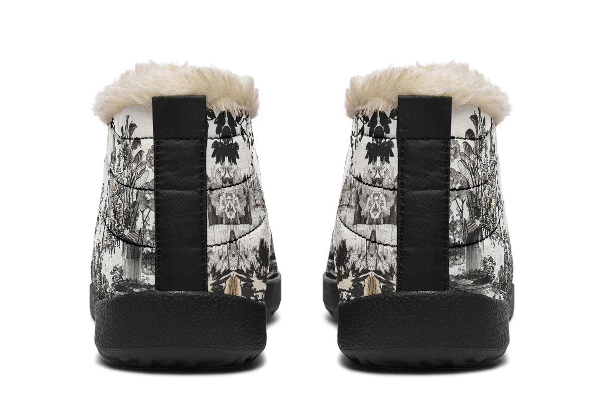 Castle in Bloom Winter Sneakers - Image 5