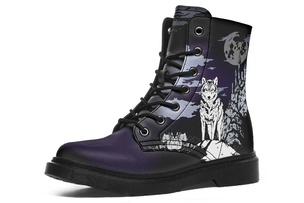 Castle Whitewolf Boots - Image 4