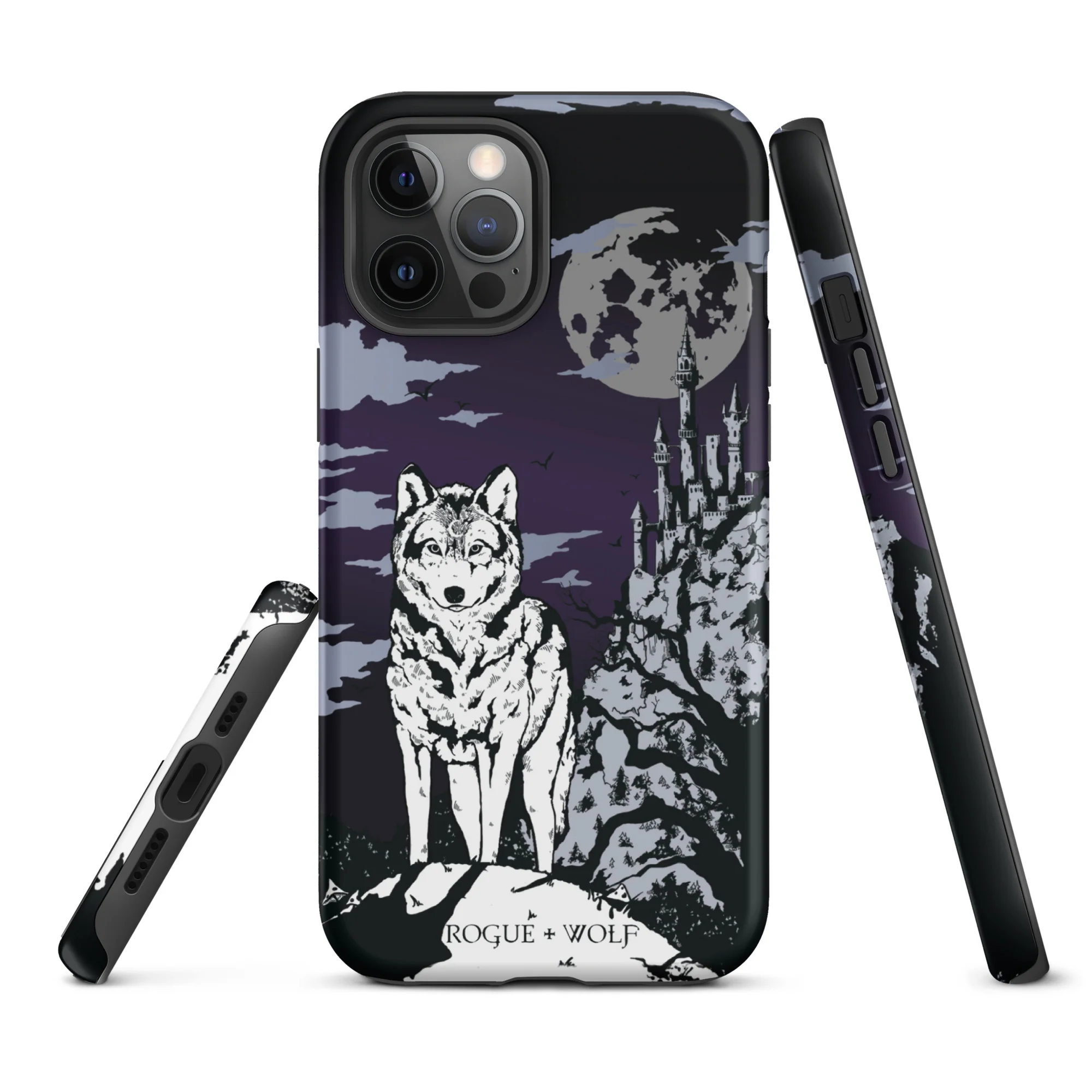 Castle Whitewolf Tough Phone Case for iPhone - Image 10