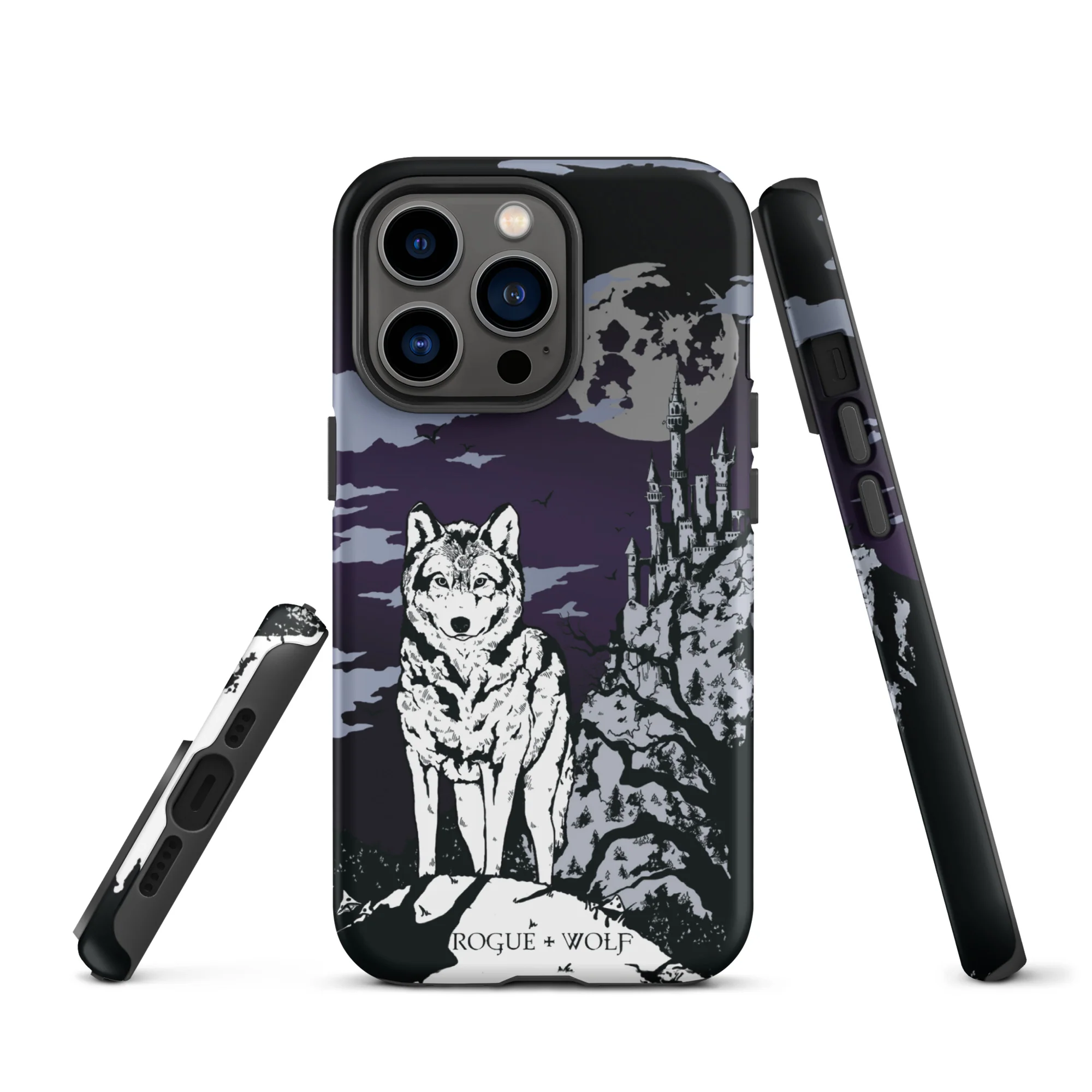Castle Whitewolf Tough Phone Case for iPhone - Image 13