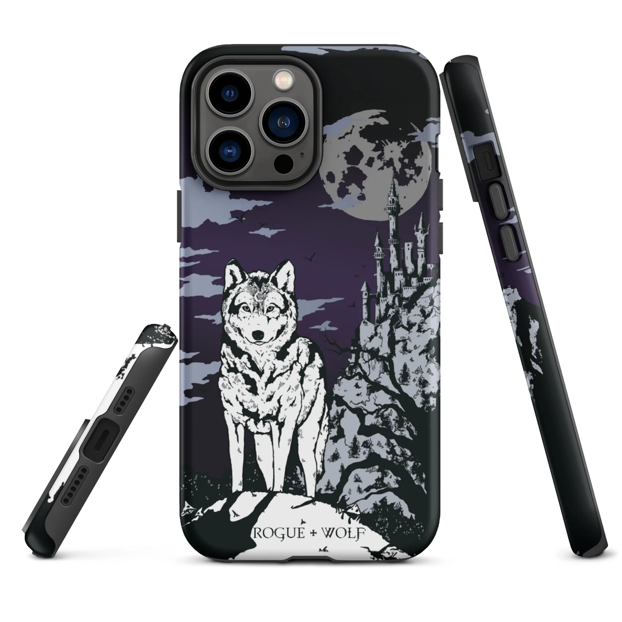 Castle Whitewolf Tough Phone Case for iPhone - Image 14