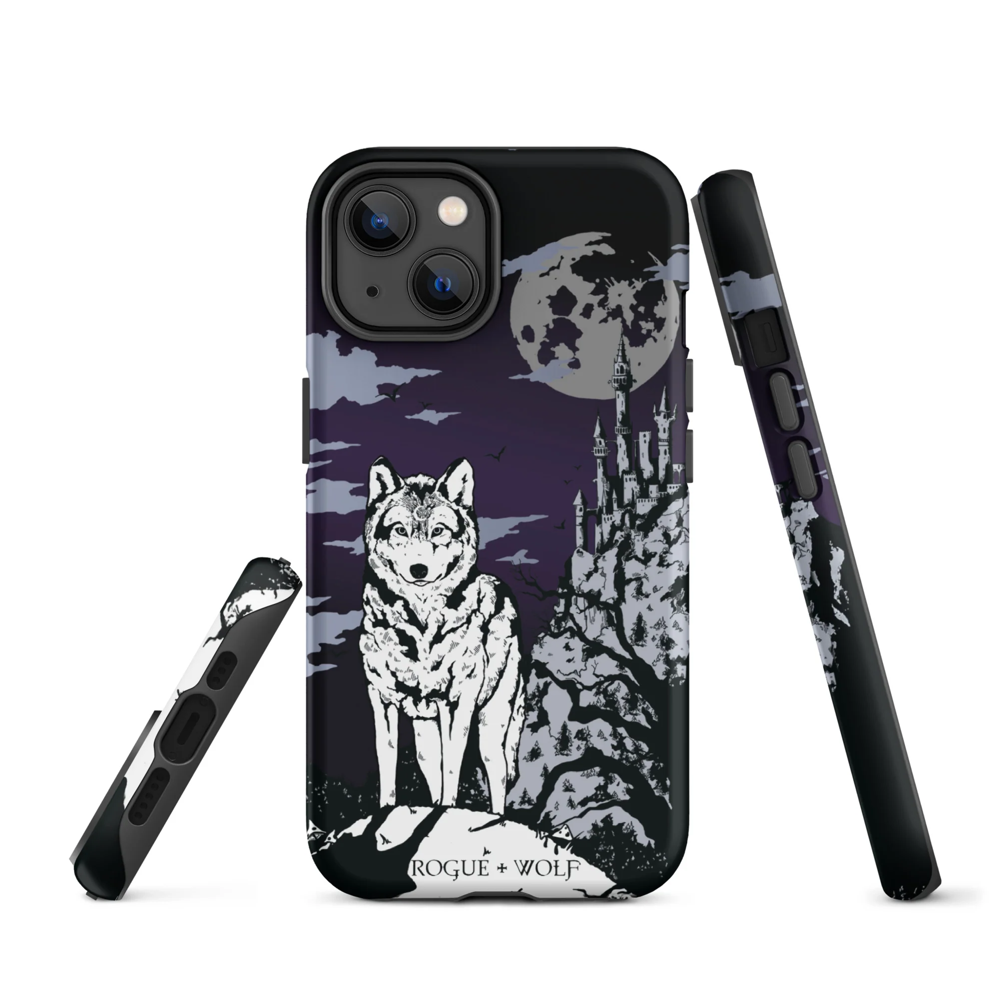 Castle Whitewolf Tough Phone Case for iPhone - Image 15