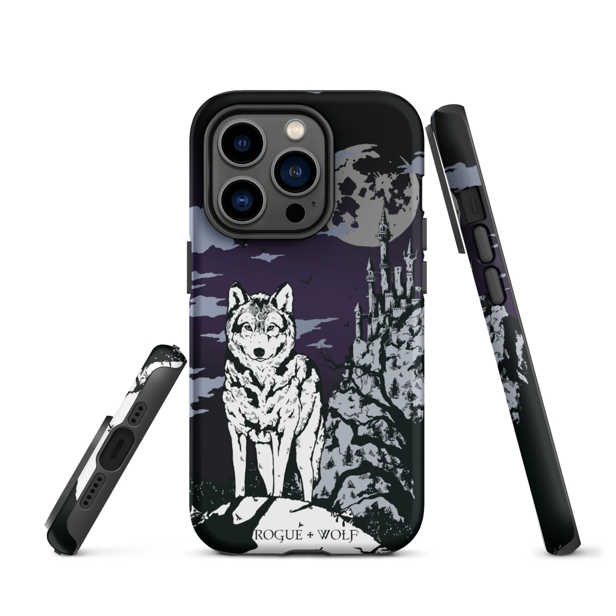 Castle Whitewolf Tough Phone Case for iPhone - Image 16