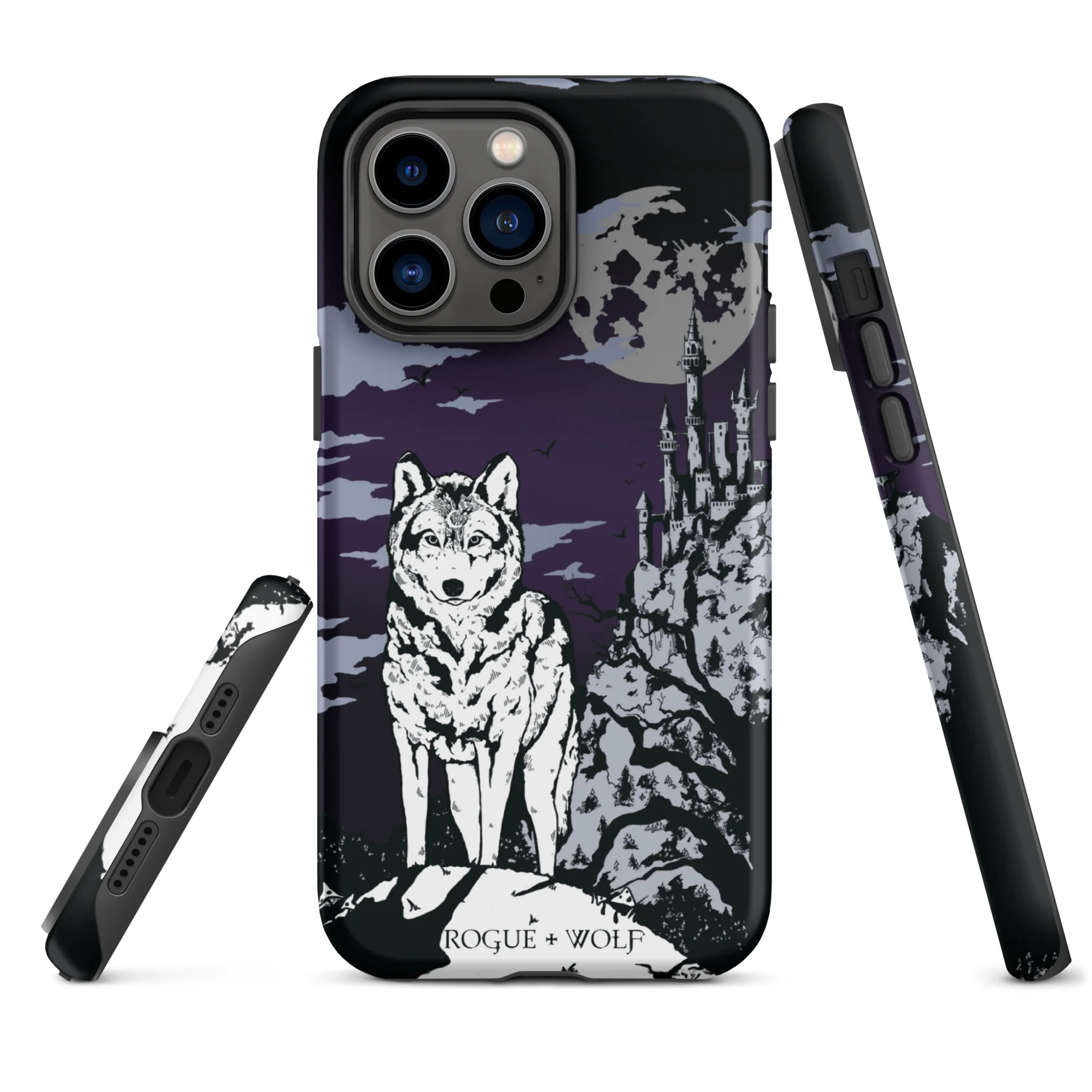 Castle Whitewolf Tough Phone Case for iPhone - Image 17