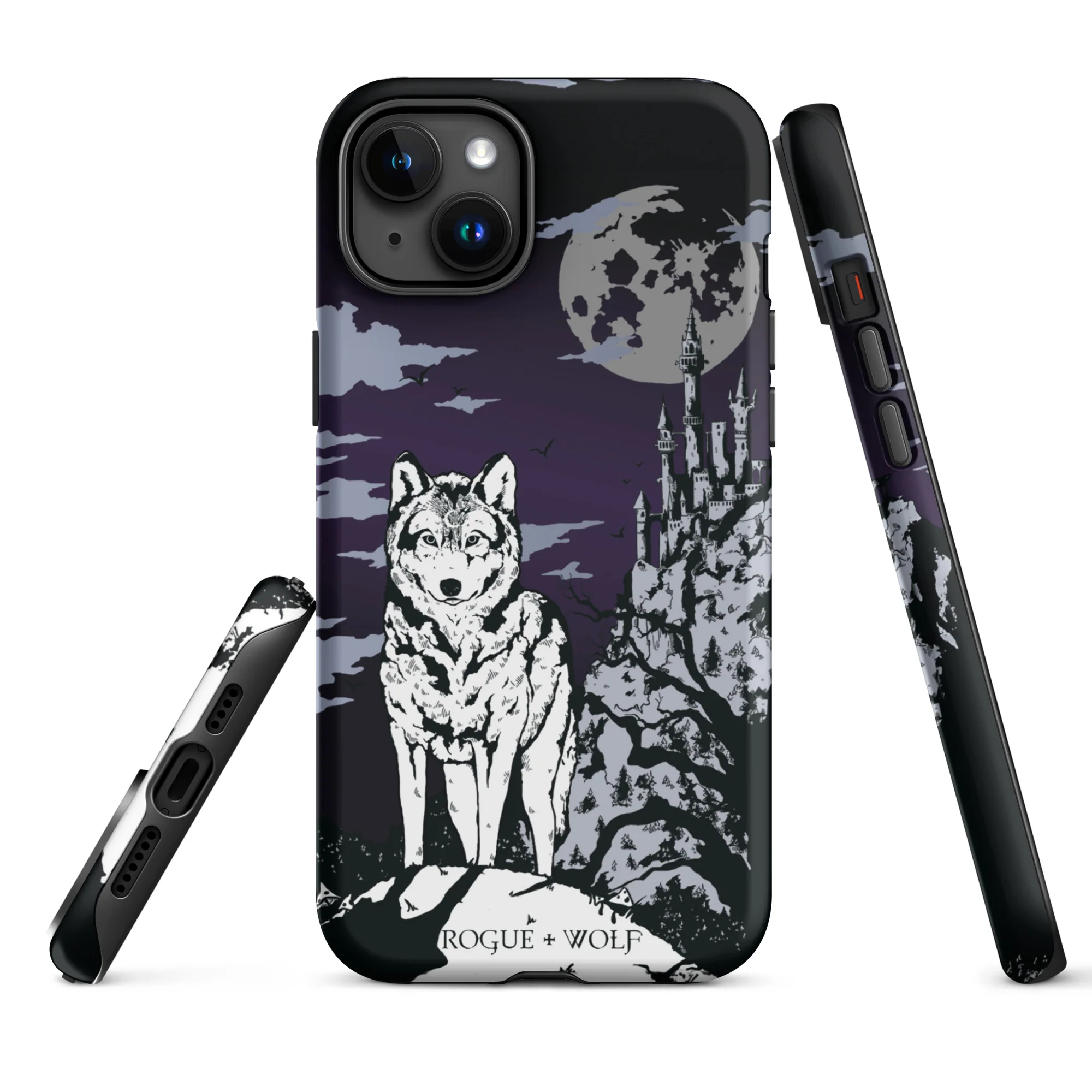 Castle Whitewolf Tough Phone Case for iPhone - Image 19