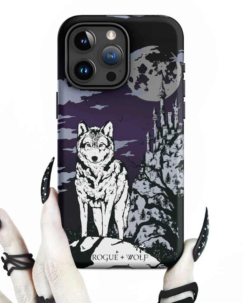 Castle Whitewolf Tough Phone Case for iPhone - Image 2