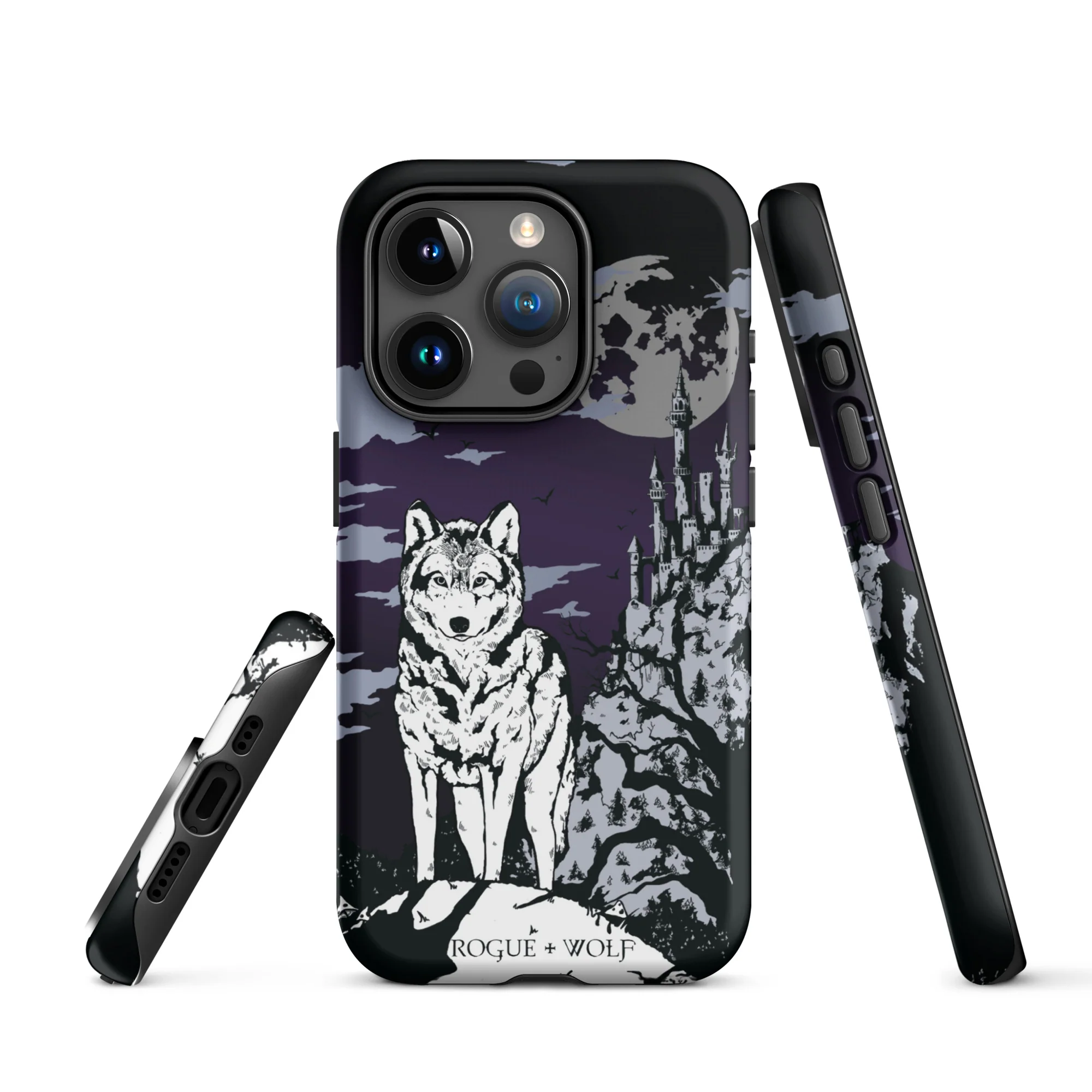 Castle Whitewolf Tough Phone Case for iPhone - Image 20