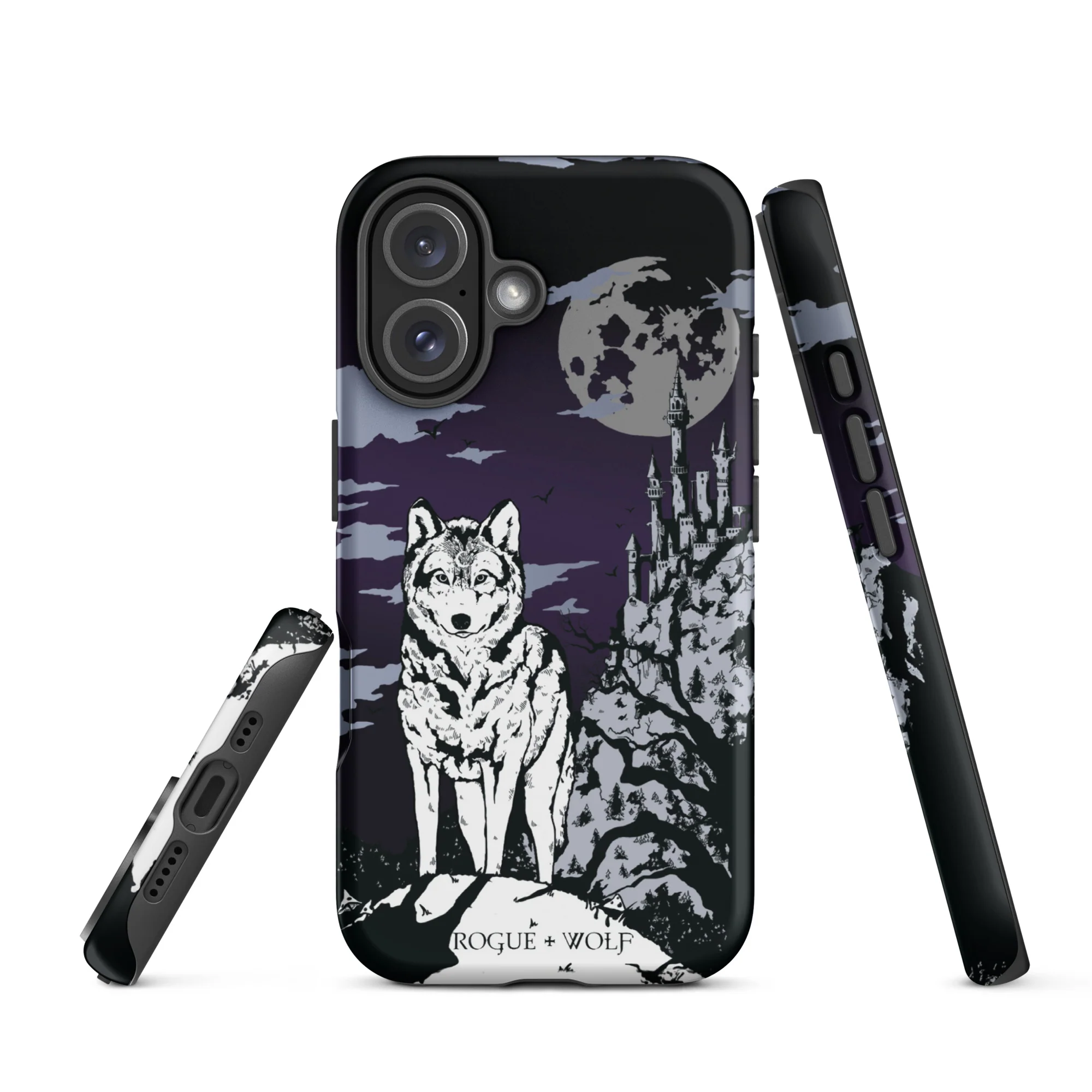Castle Whitewolf Tough Phone Case for iPhone - Image 23